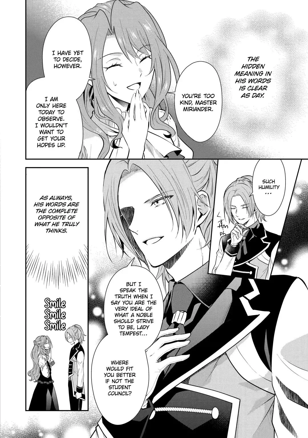 Auto-mode Expired in the 6th Round of the Otome Game Chapter 6.1 page 11