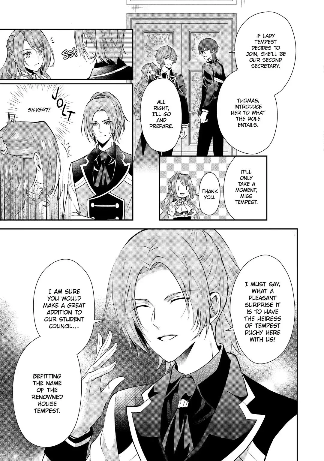 Auto-mode Expired in the 6th Round of the Otome Game Chapter 6.1 page 10