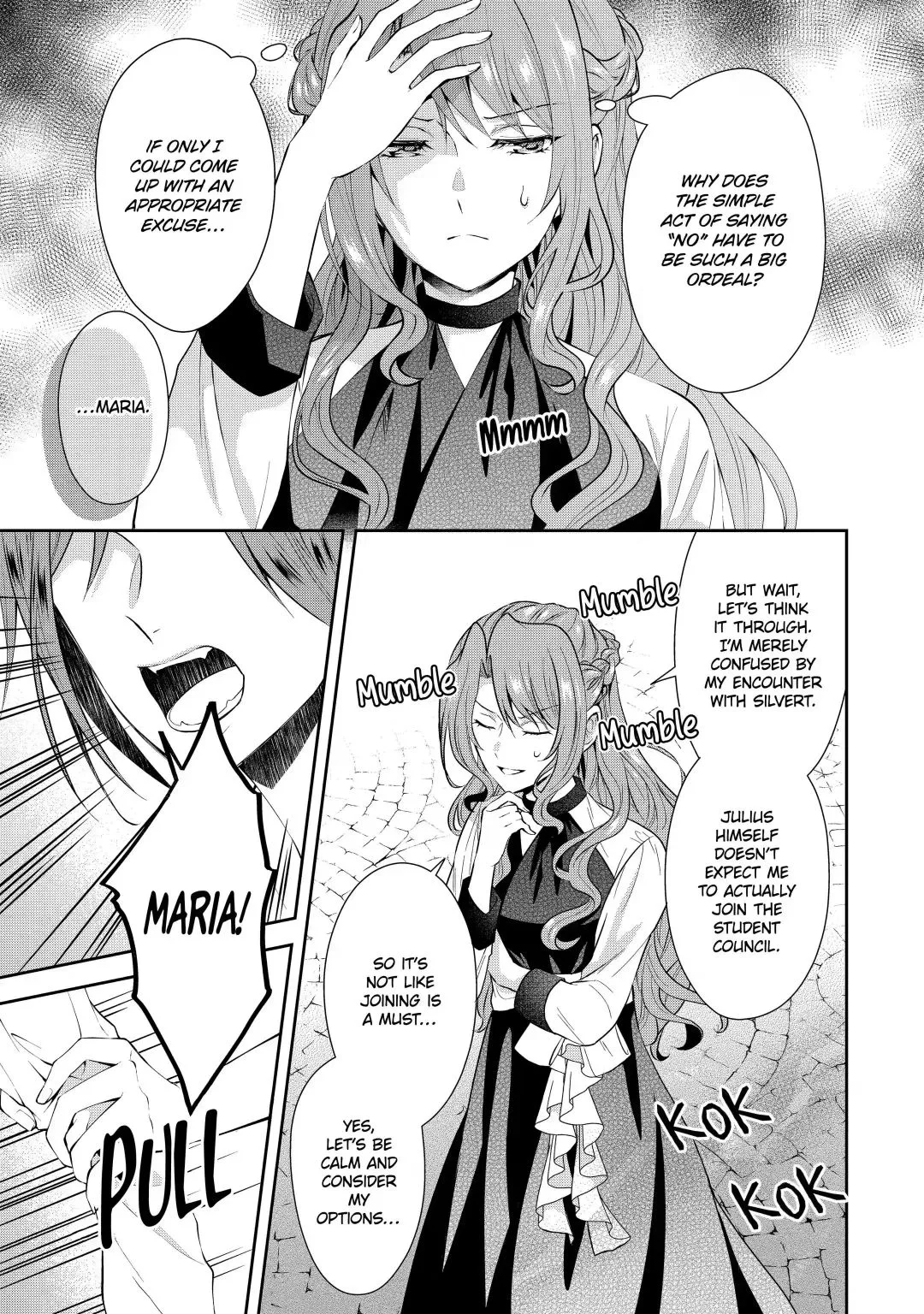 Auto-mode Expired in the 6th Round of the Otome Game Chapter 6.2 page 10