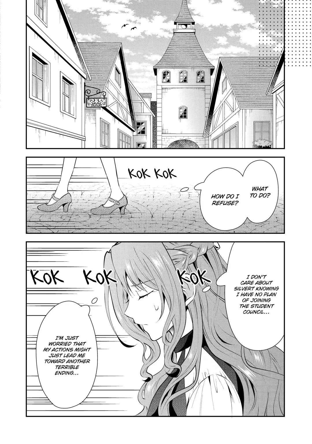 Auto-mode Expired in the 6th Round of the Otome Game Chapter 6.2 page 9