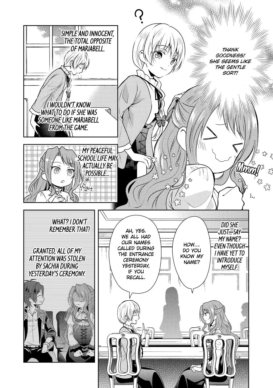 Auto-mode Expired in the 6th Round of the Otome Game Chapter 3.1 page 11