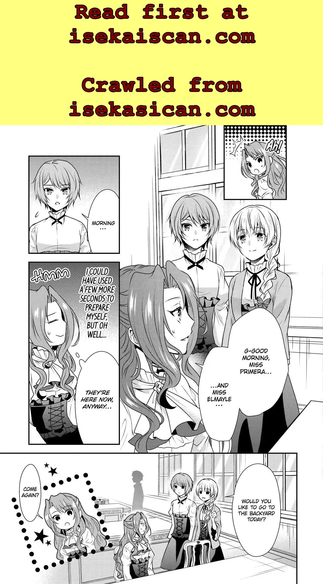 Auto-mode Expired in the 6th Round of the Otome Game Chapter 4.2 page 4