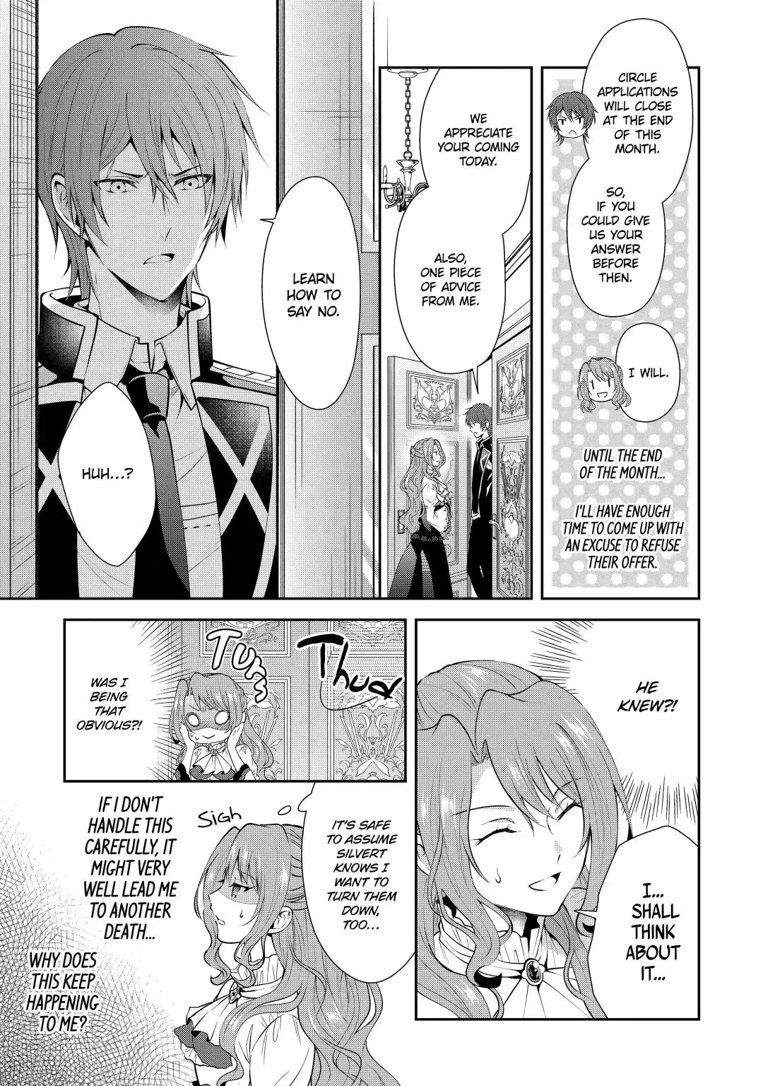 Auto-mode Expired in the 6th Round of the Otome Game Chapter 6.2 page 8