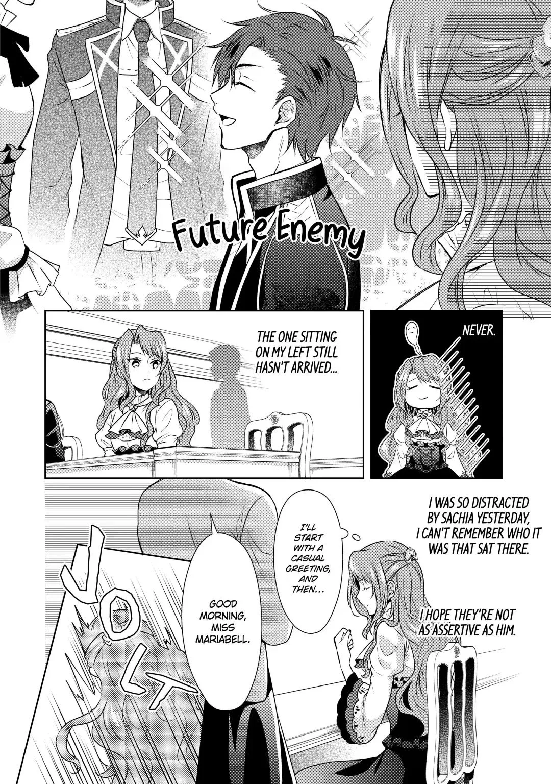 Auto-mode Expired in the 6th Round of the Otome Game Chapter 3.1 page 9