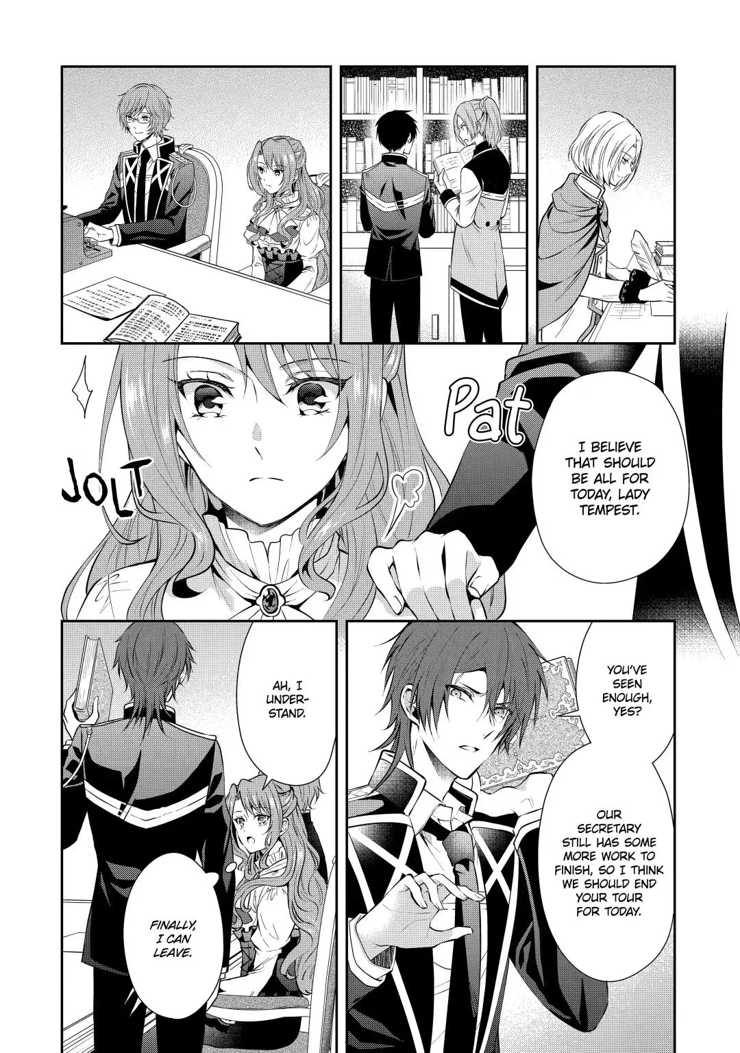 Auto-mode Expired in the 6th Round of the Otome Game Chapter 6.2 page 7