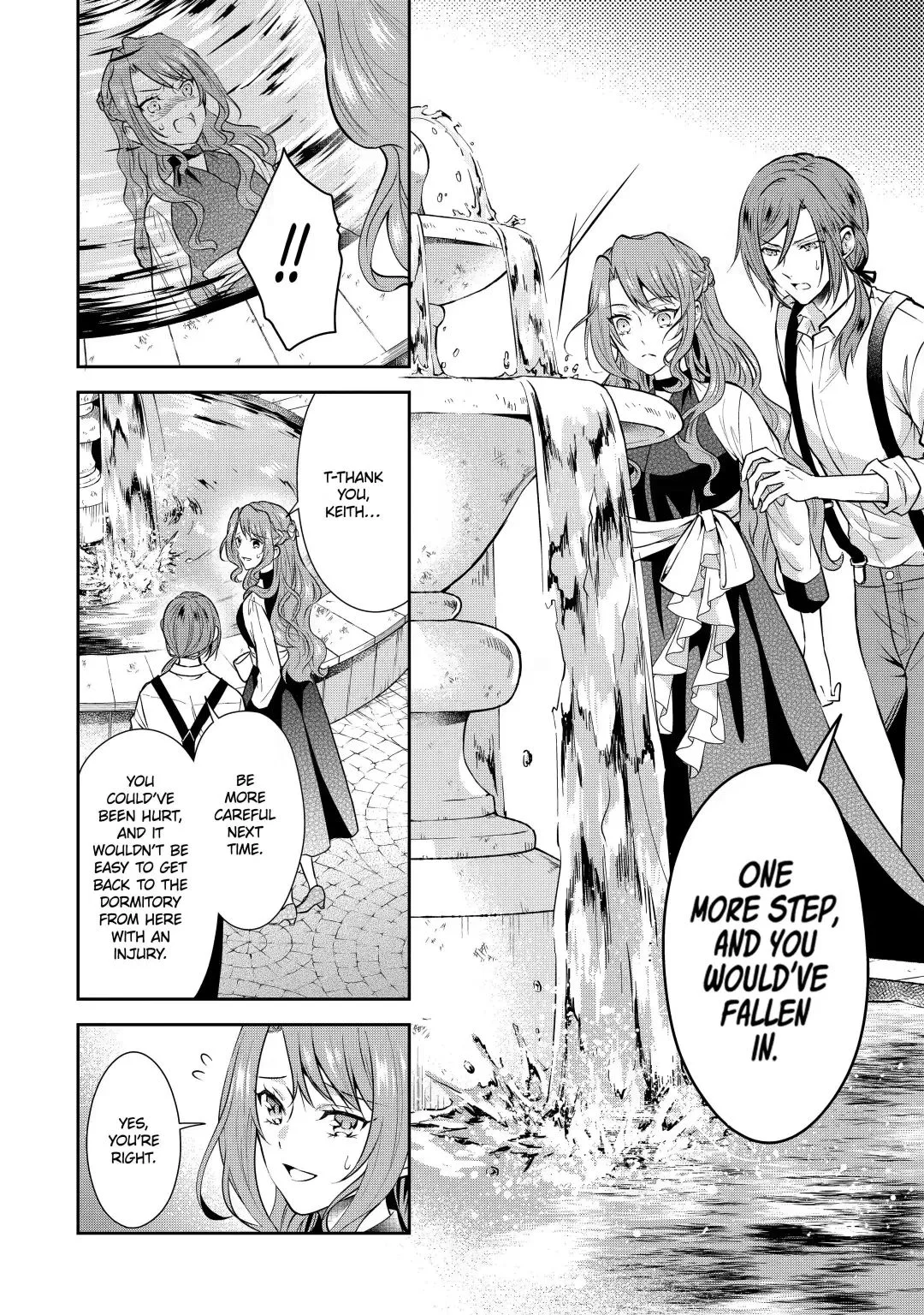 Auto-mode Expired in the 6th Round of the Otome Game Chapter 6.2 page 11
