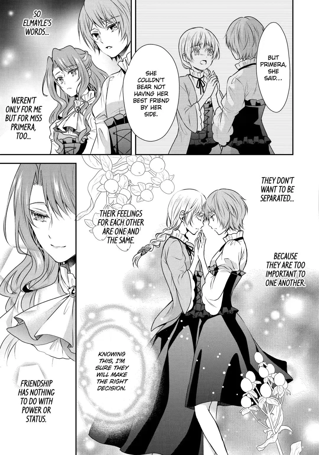 Auto-mode Expired in the 6th Round of the Otome Game Chapter 4.2 page 8