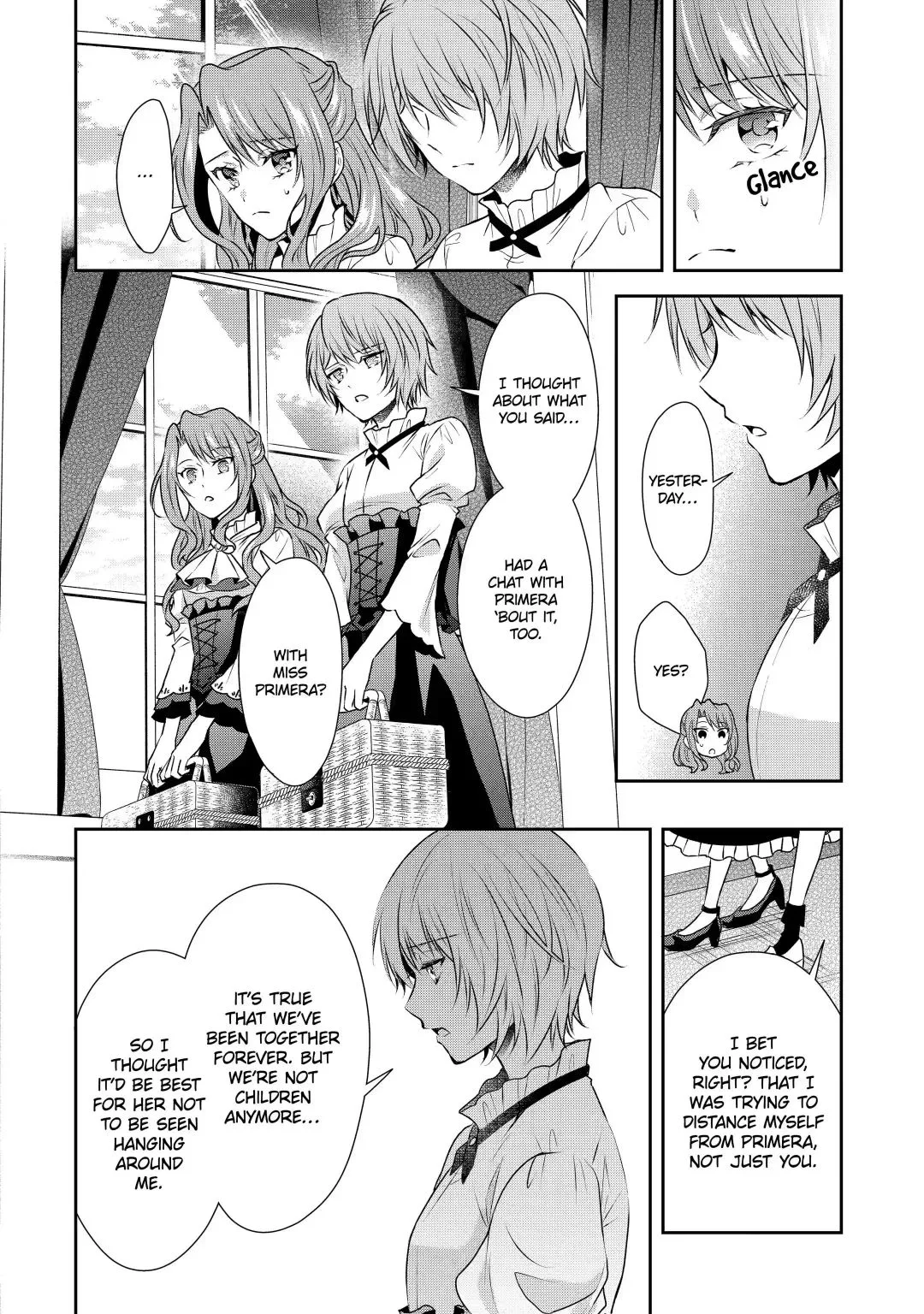 Auto-mode Expired in the 6th Round of the Otome Game Chapter 4.2 page 7