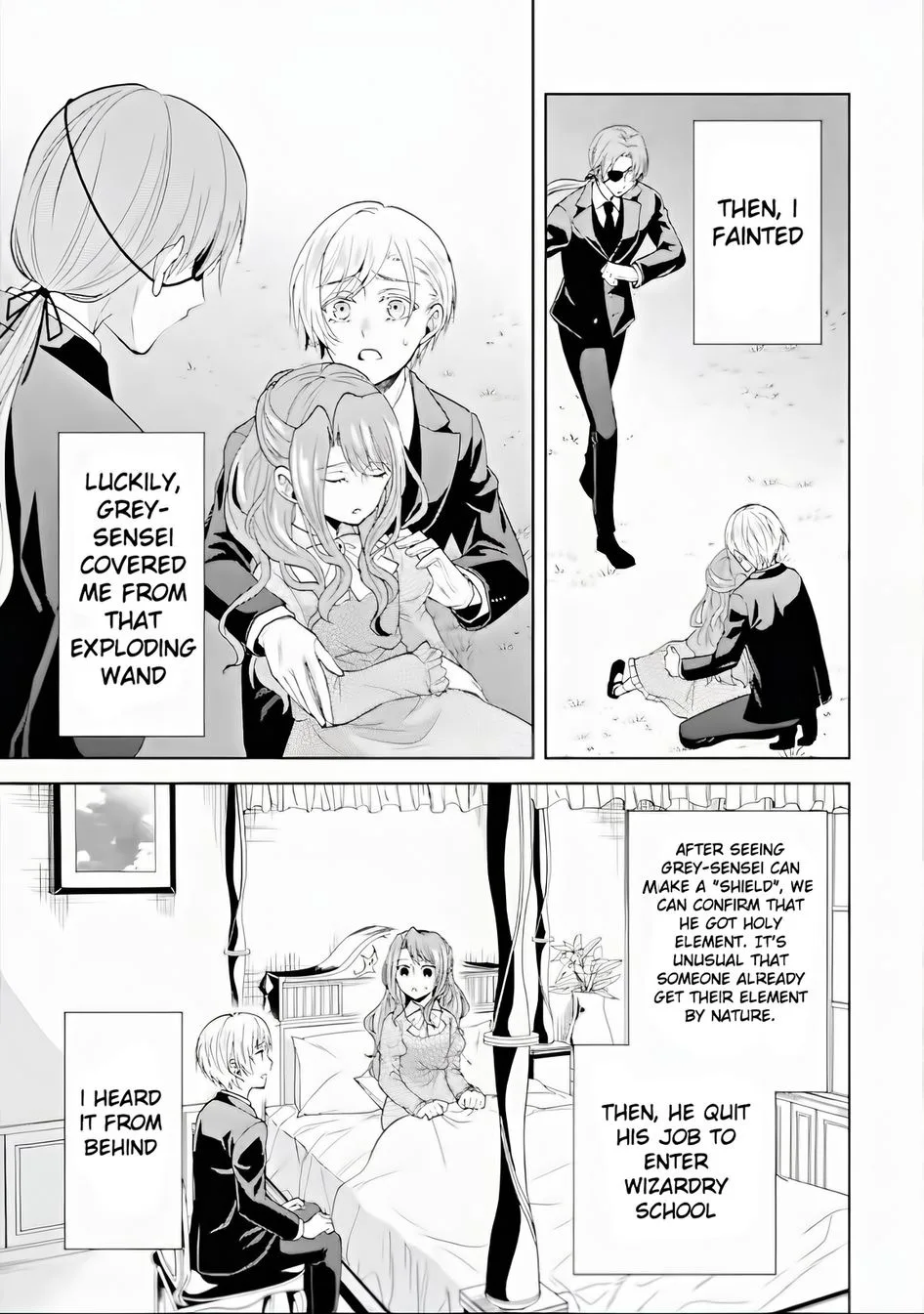 Auto-mode Expired in the 6th Round of the Otome Game Chapter 2 page 20