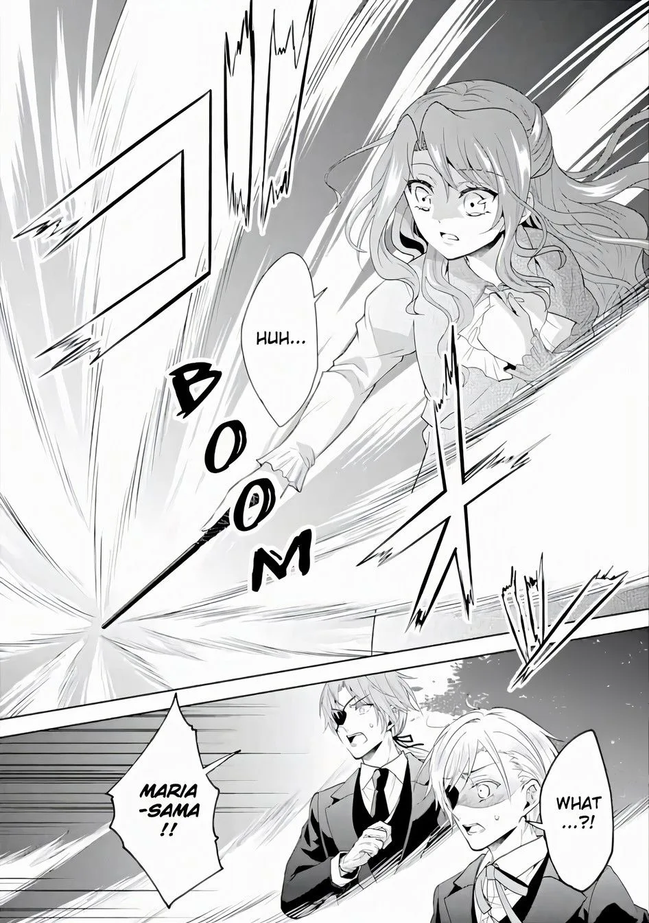 Auto-mode Expired in the 6th Round of the Otome Game Chapter 2 page 17