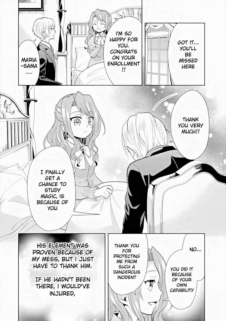 Auto-mode Expired in the 6th Round of the Otome Game Chapter 2 page 21