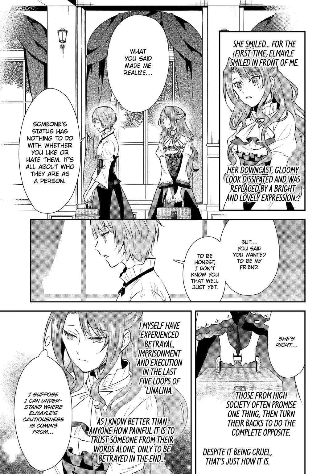 Auto-mode Expired in the 6th Round of the Otome Game Chapter 4.2 page 10