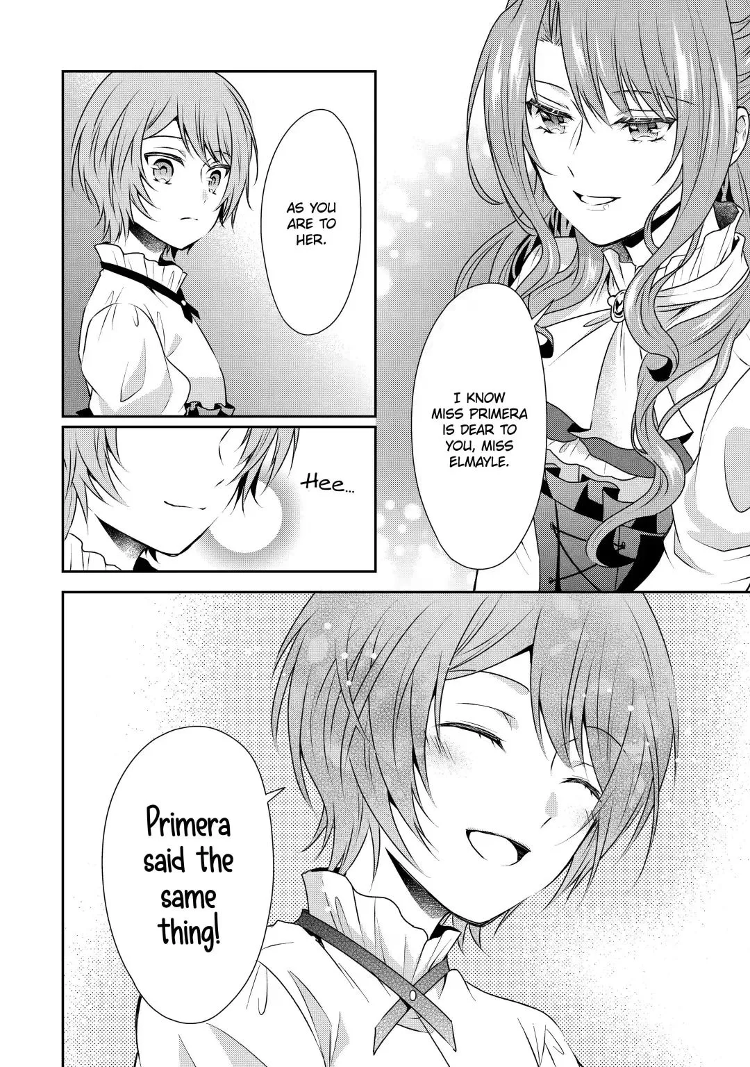 Auto-mode Expired in the 6th Round of the Otome Game Chapter 4.2 page 9