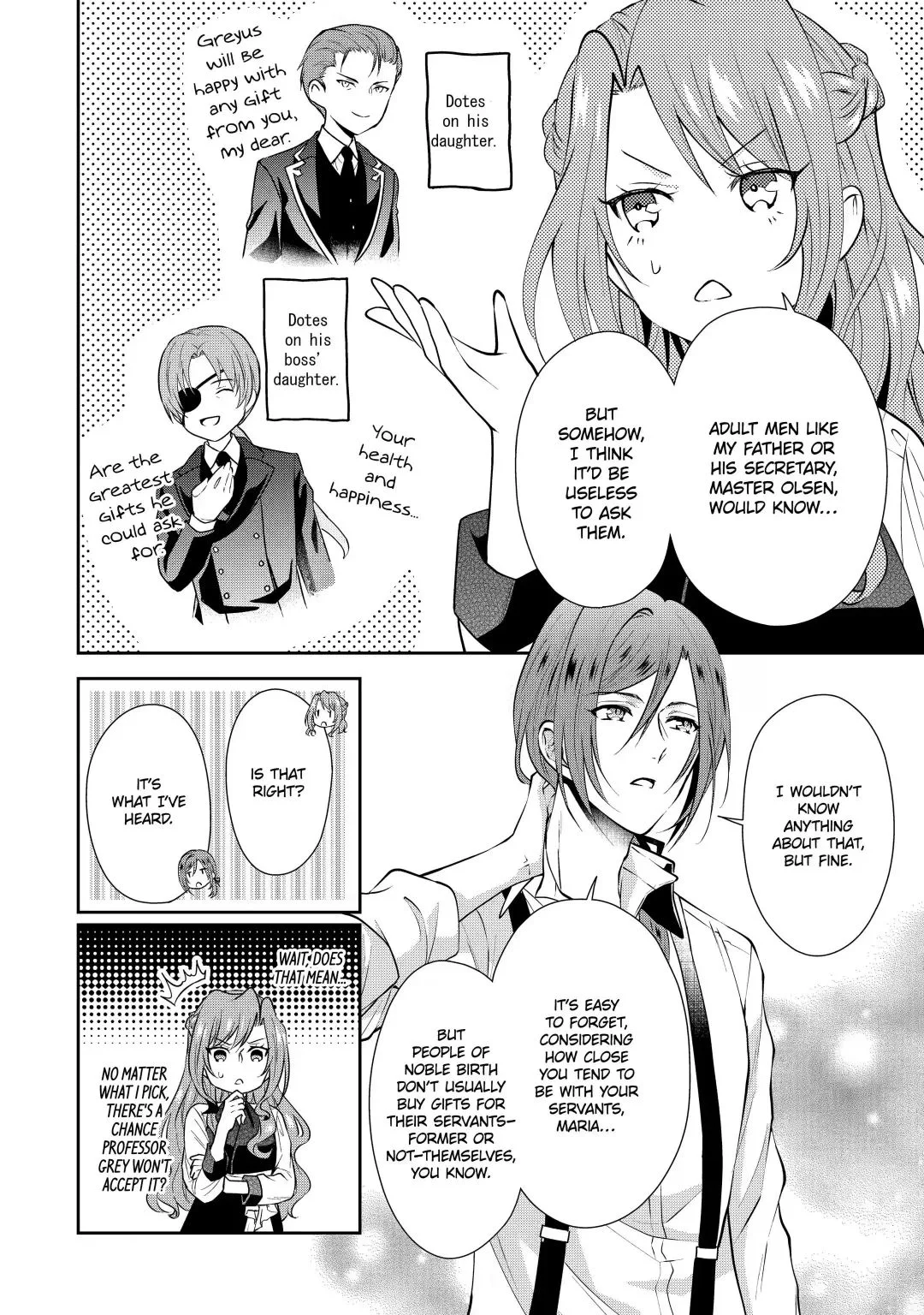 Auto-mode Expired in the 6th Round of the Otome Game Chapter 6.3 page 3