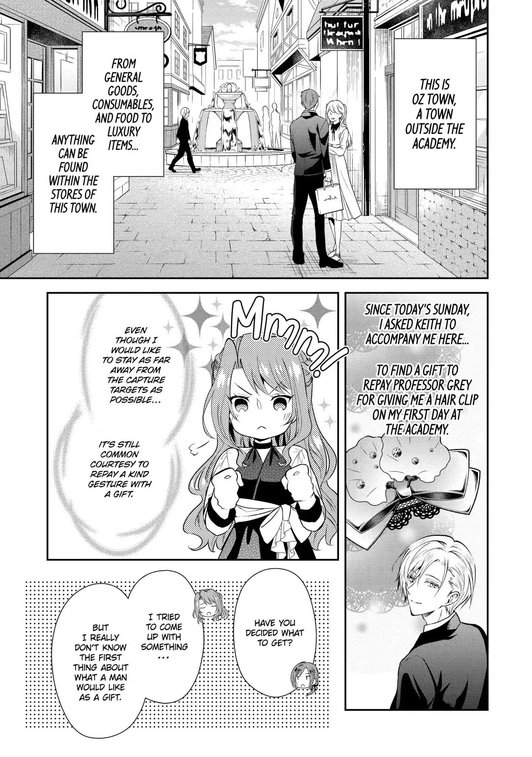 Auto-mode Expired in the 6th Round of the Otome Game Chapter 6.3 page 2