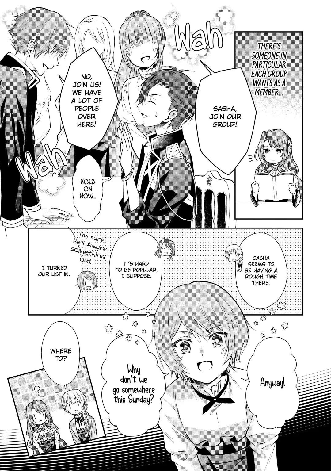 Auto-mode Expired in the 6th Round of the Otome Game Chapter 6.3 page 10