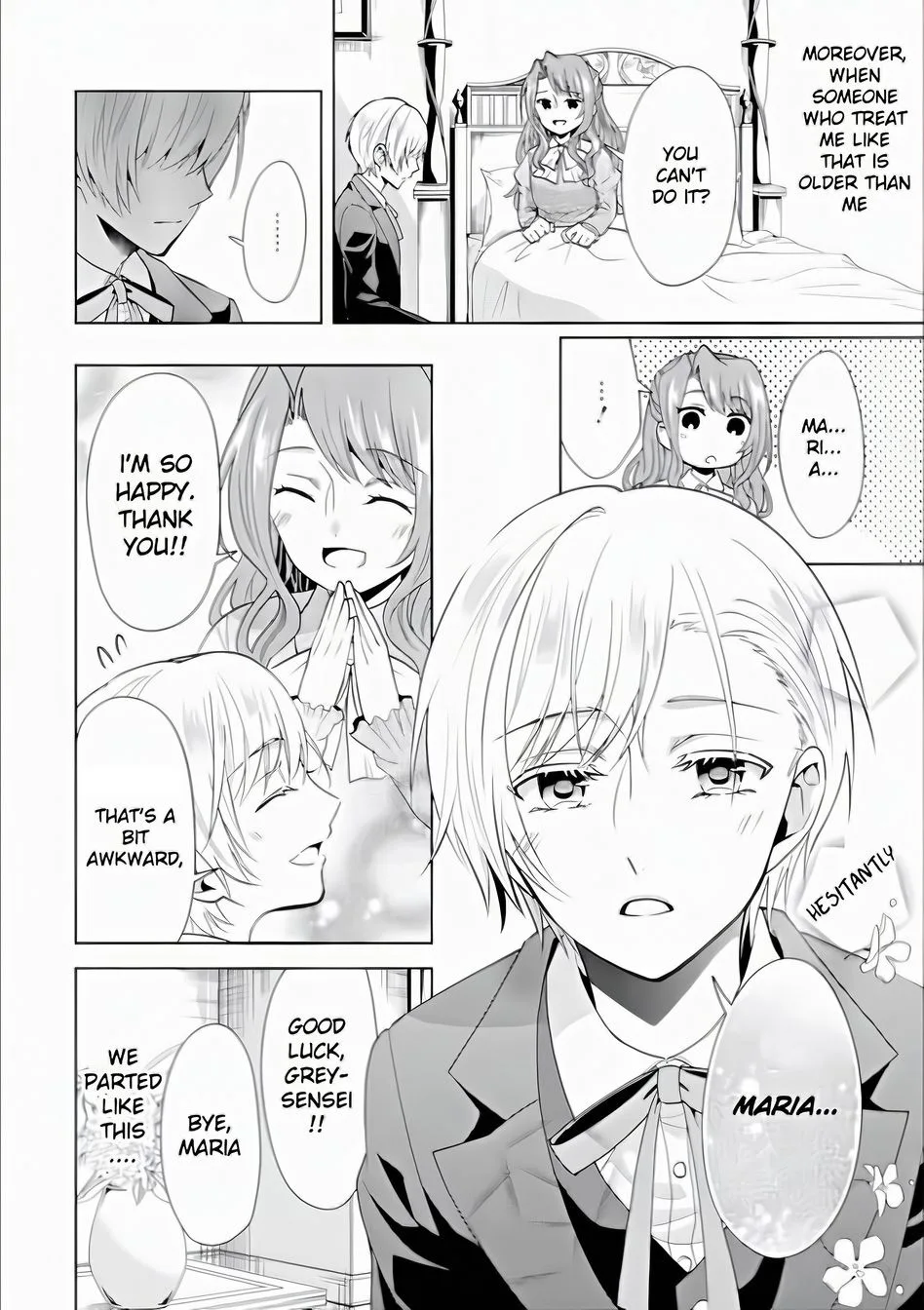 Auto-mode Expired in the 6th Round of the Otome Game Chapter 2 page 23