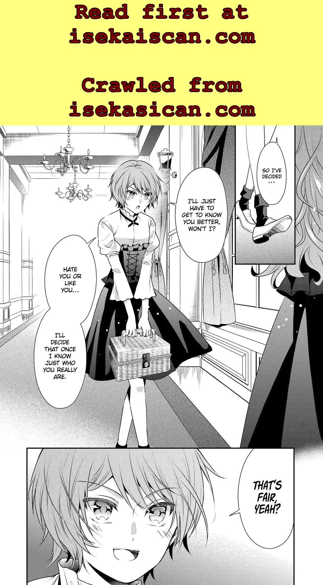 Auto-mode Expired in the 6th Round of the Otome Game Chapter 4.2 page 11