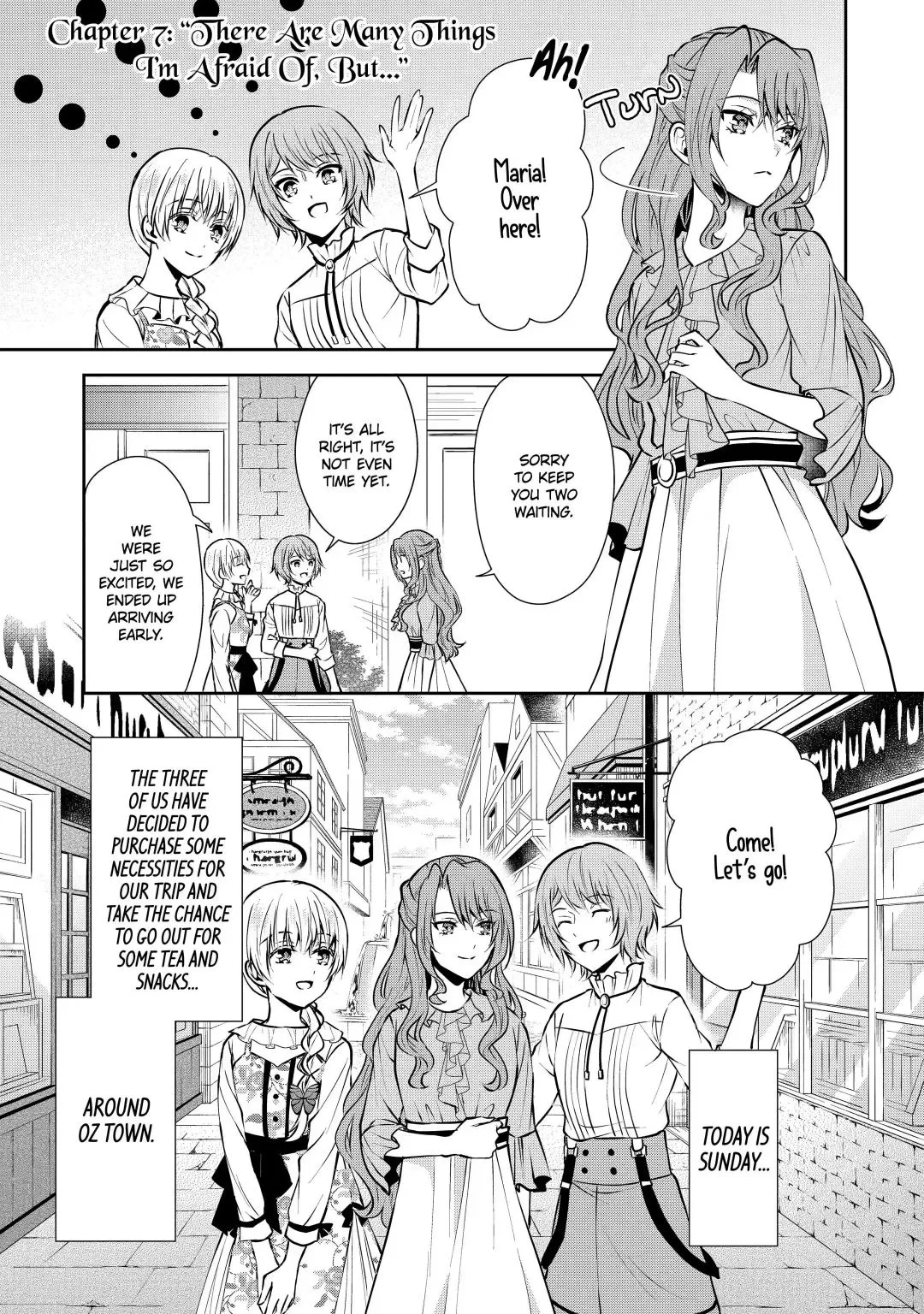 Auto-mode Expired in the 6th Round of the Otome Game Chapter 7.1 page 2