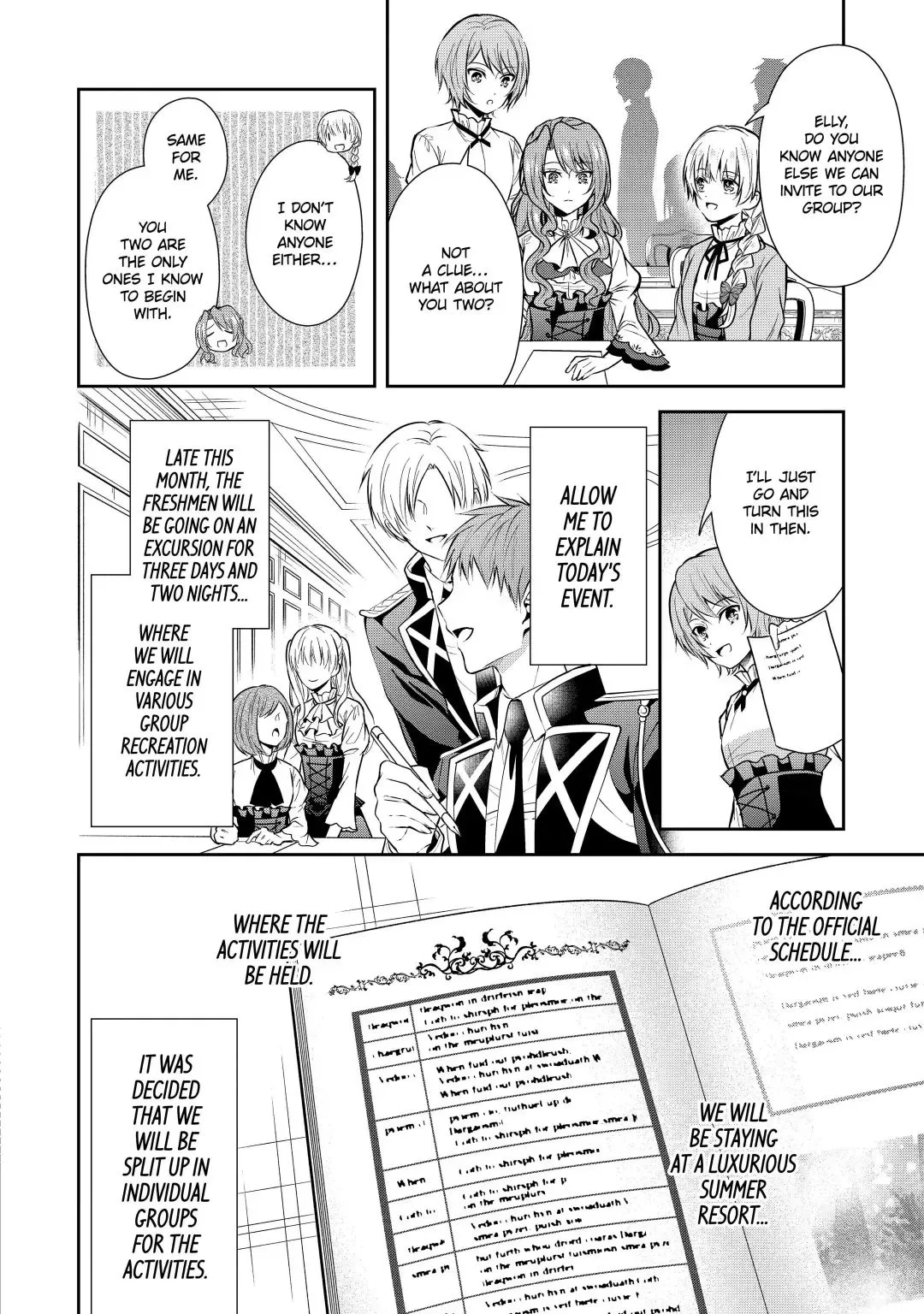 Auto-mode Expired in the 6th Round of the Otome Game Chapter 6.3 page 9
