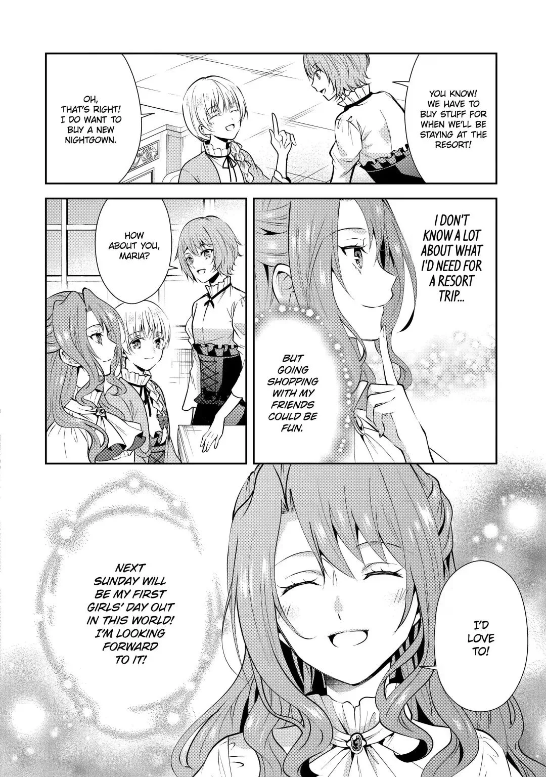 Auto-mode Expired in the 6th Round of the Otome Game Chapter 6.3 page 11