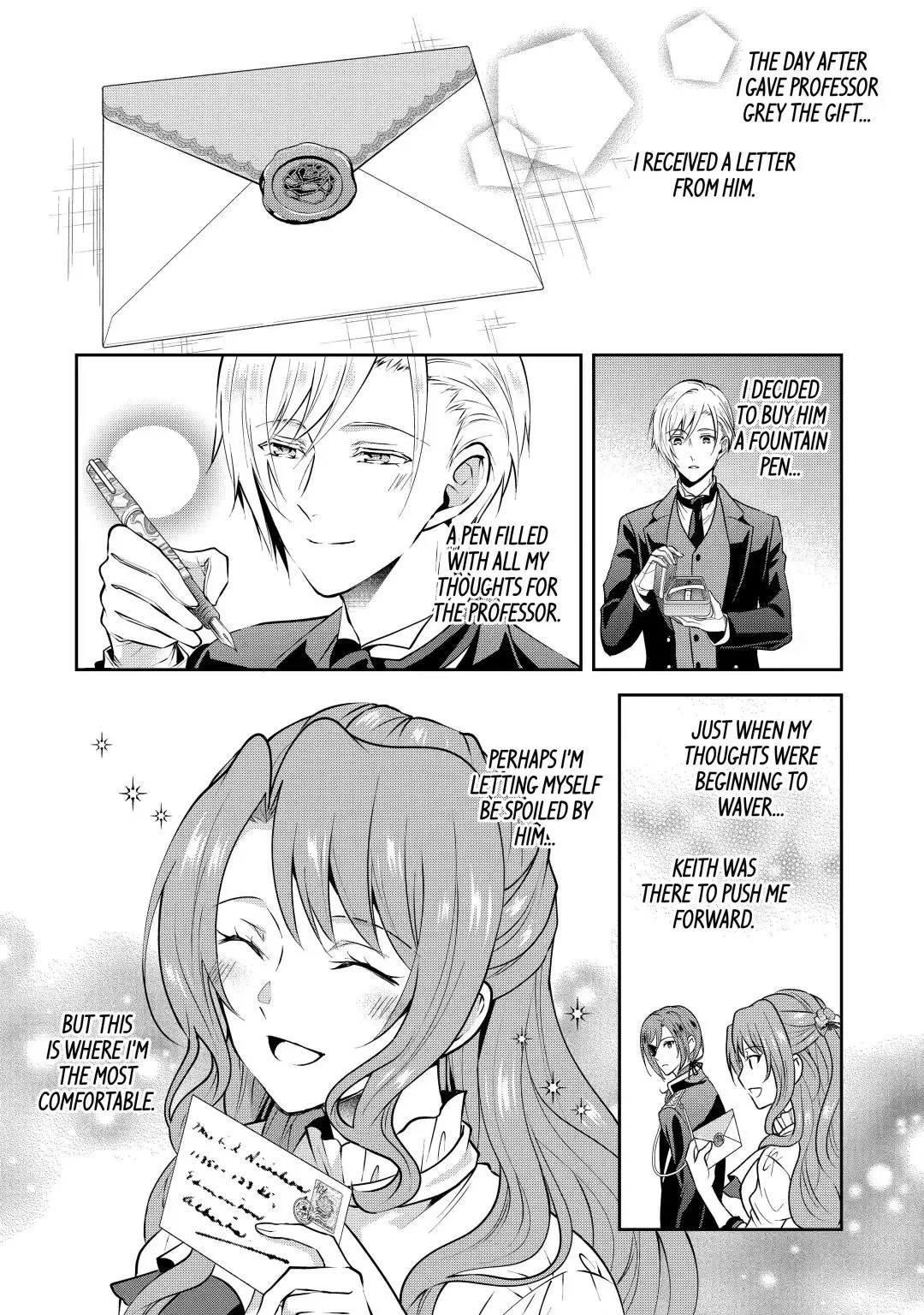 Auto-mode Expired in the 6th Round of the Otome Game Chapter 6.3 page 7