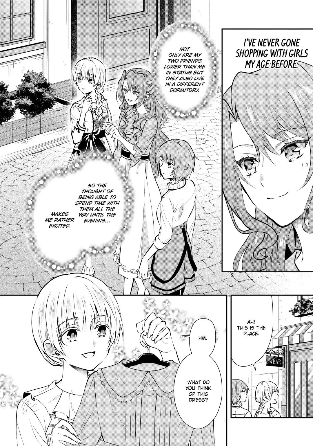 Auto-mode Expired in the 6th Round of the Otome Game Chapter 7.1 page 3