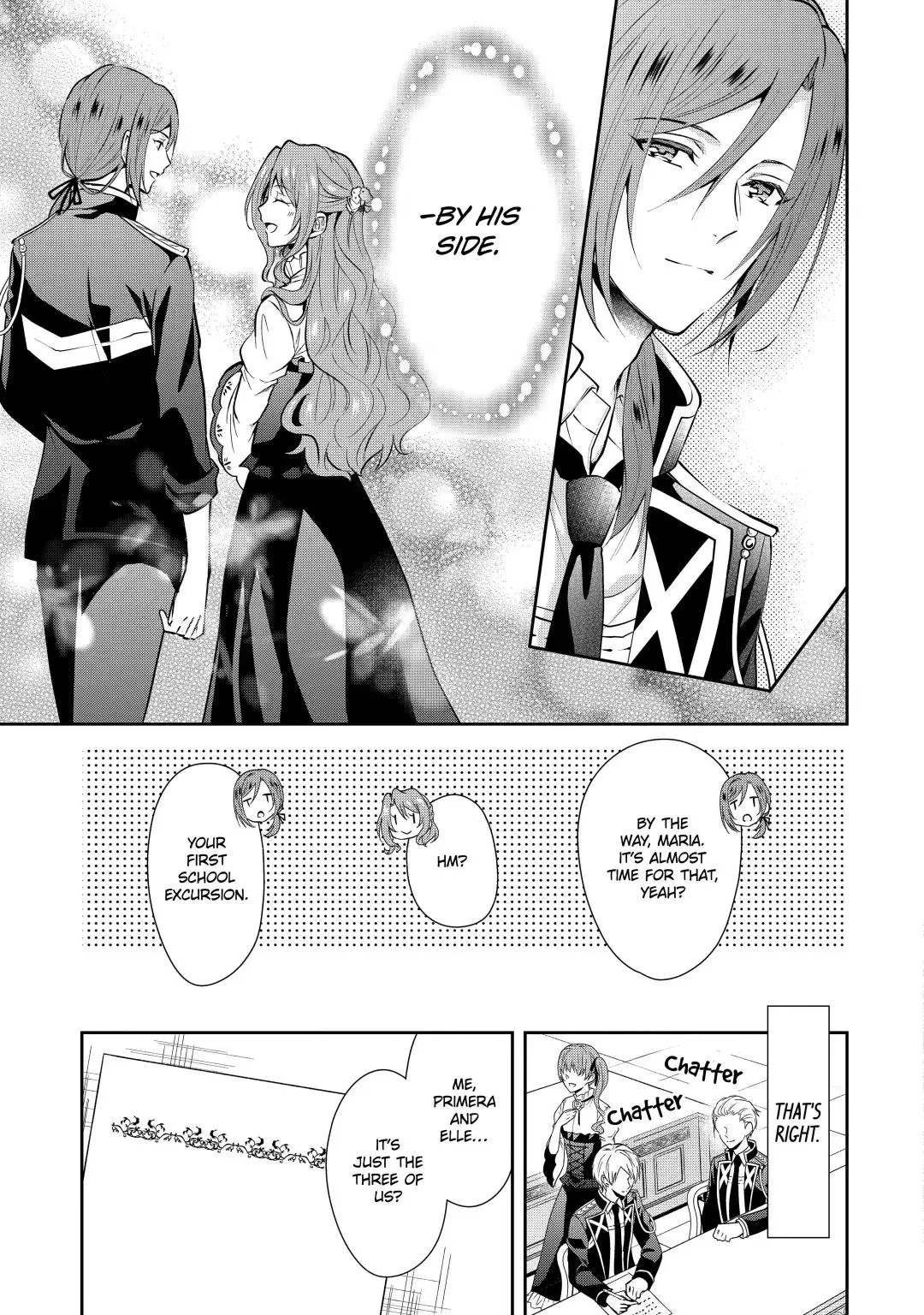Auto-mode Expired in the 6th Round of the Otome Game Chapter 6.3 page 8