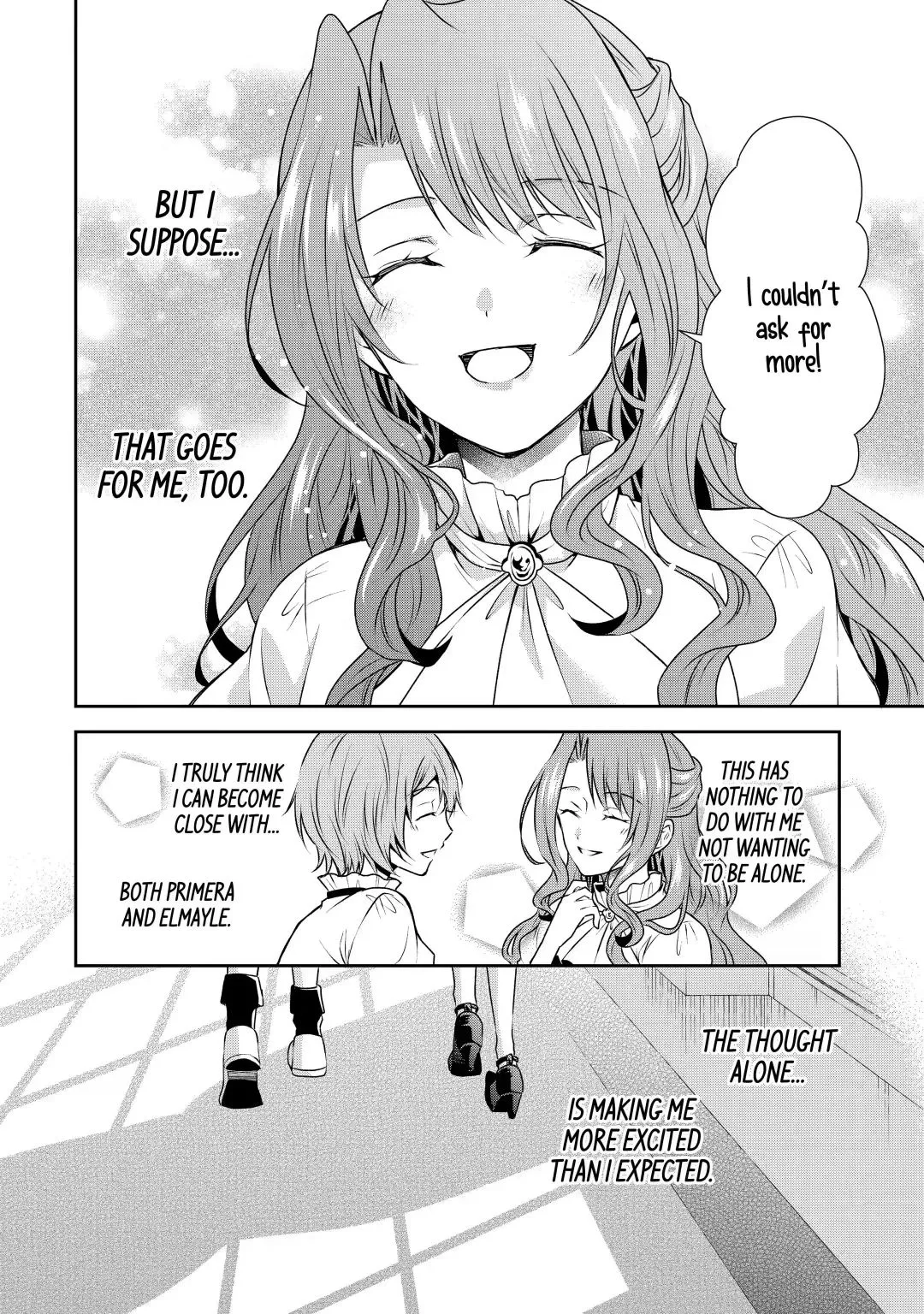 Auto-mode Expired in the 6th Round of the Otome Game Chapter 4.2 page 13