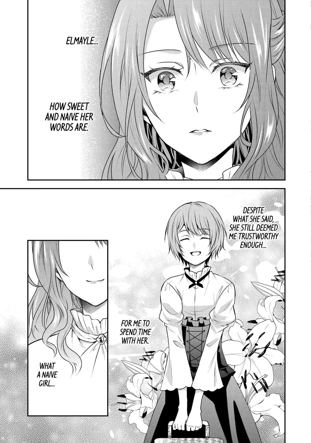 Auto-mode Expired in the 6th Round of the Otome Game Chapter 4.2 page 12