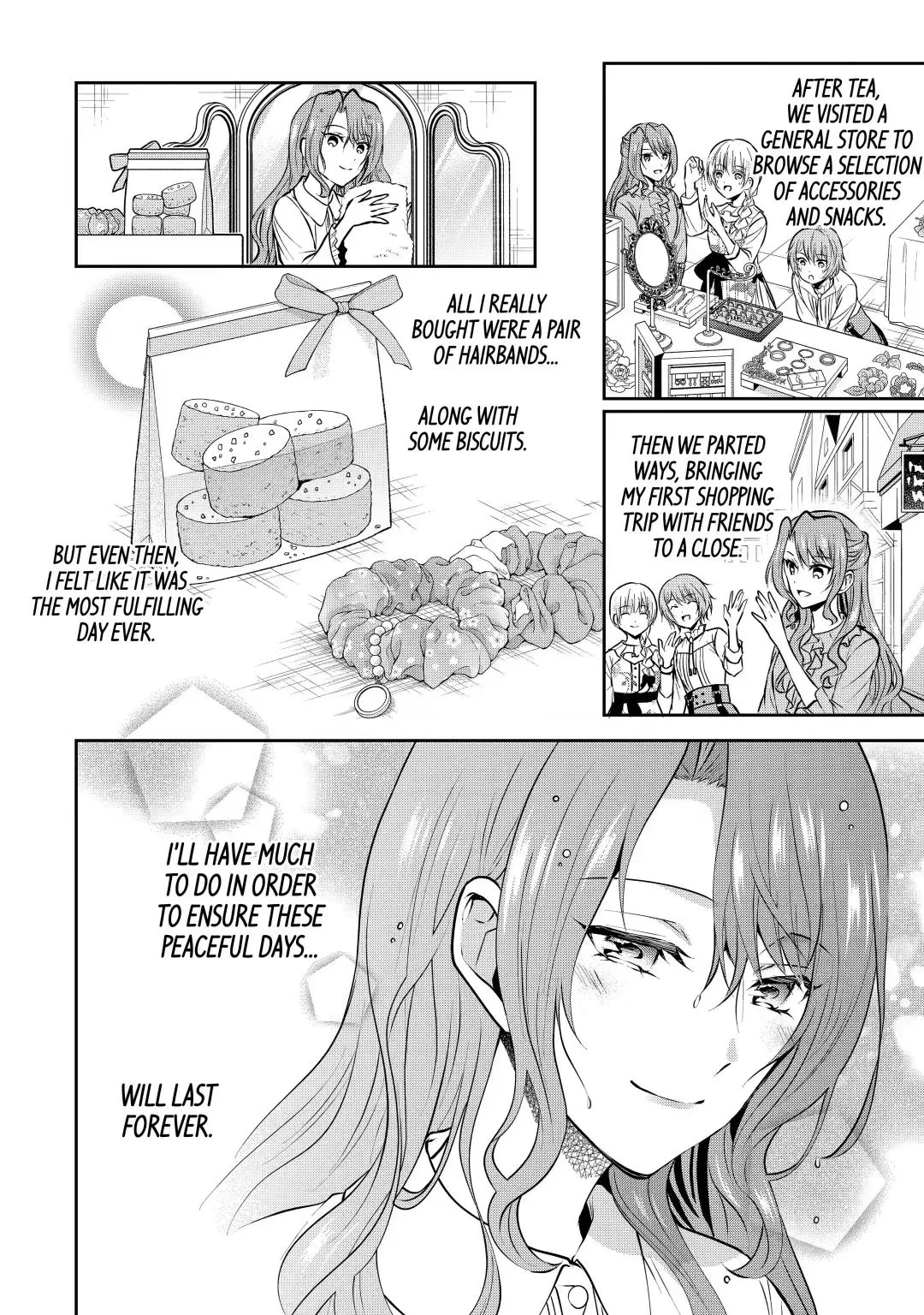 Auto-mode Expired in the 6th Round of the Otome Game Chapter 7.1 page 11