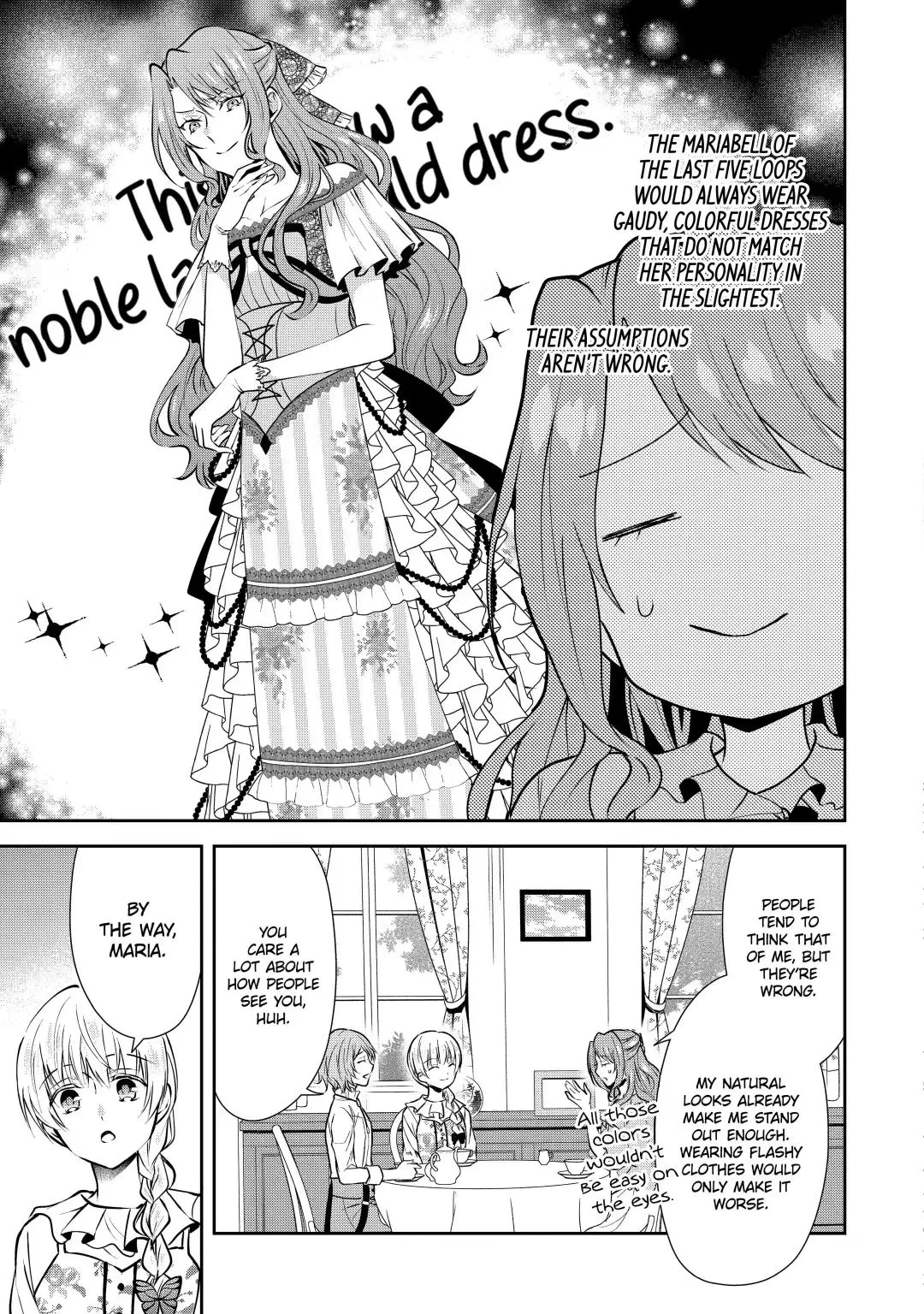 Auto-mode Expired in the 6th Round of the Otome Game Chapter 7.1 page 8