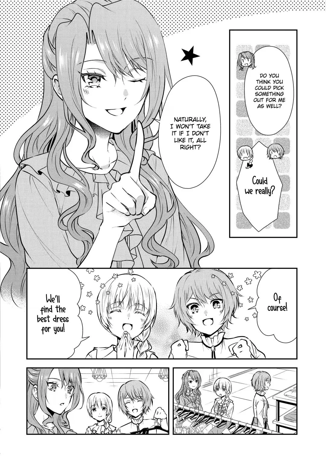 Auto-mode Expired in the 6th Round of the Otome Game Chapter 7.1 page 5