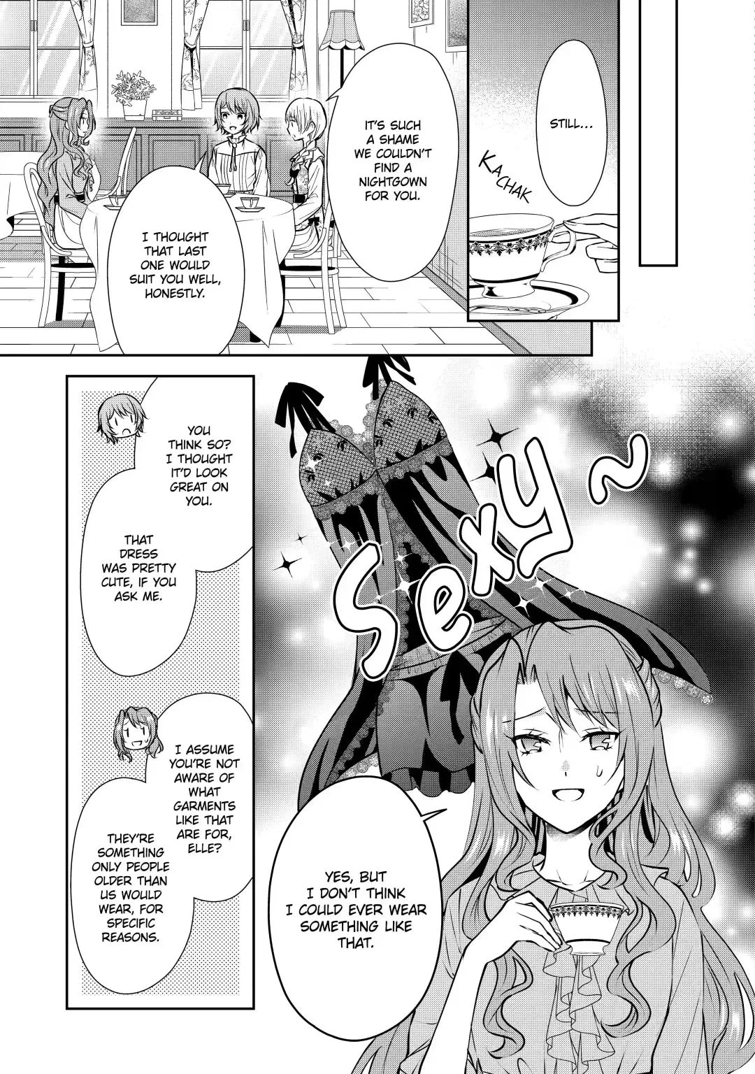 Auto-mode Expired in the 6th Round of the Otome Game Chapter 7.1 page 6