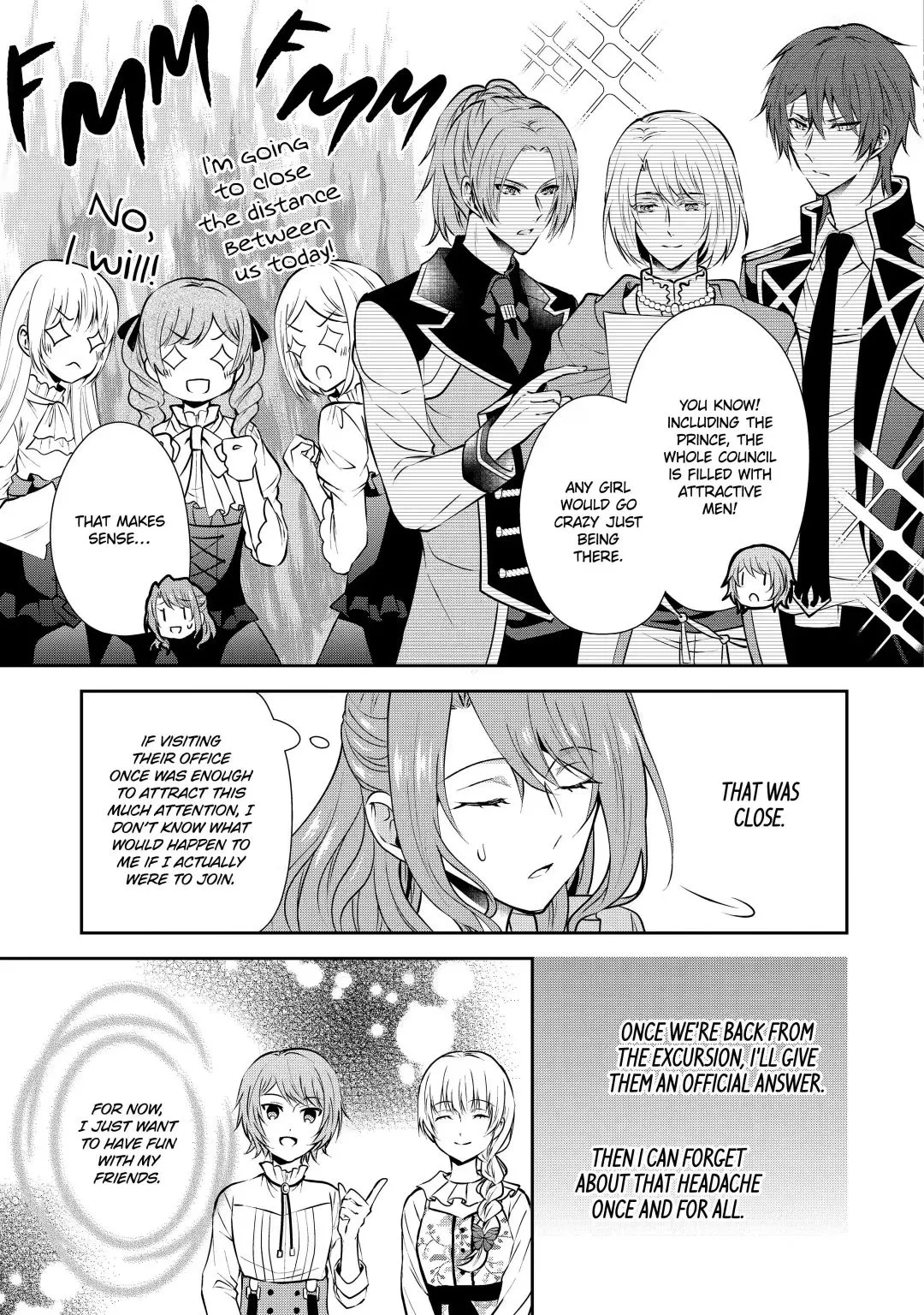 Auto-mode Expired in the 6th Round of the Otome Game Chapter 7.1 page 10