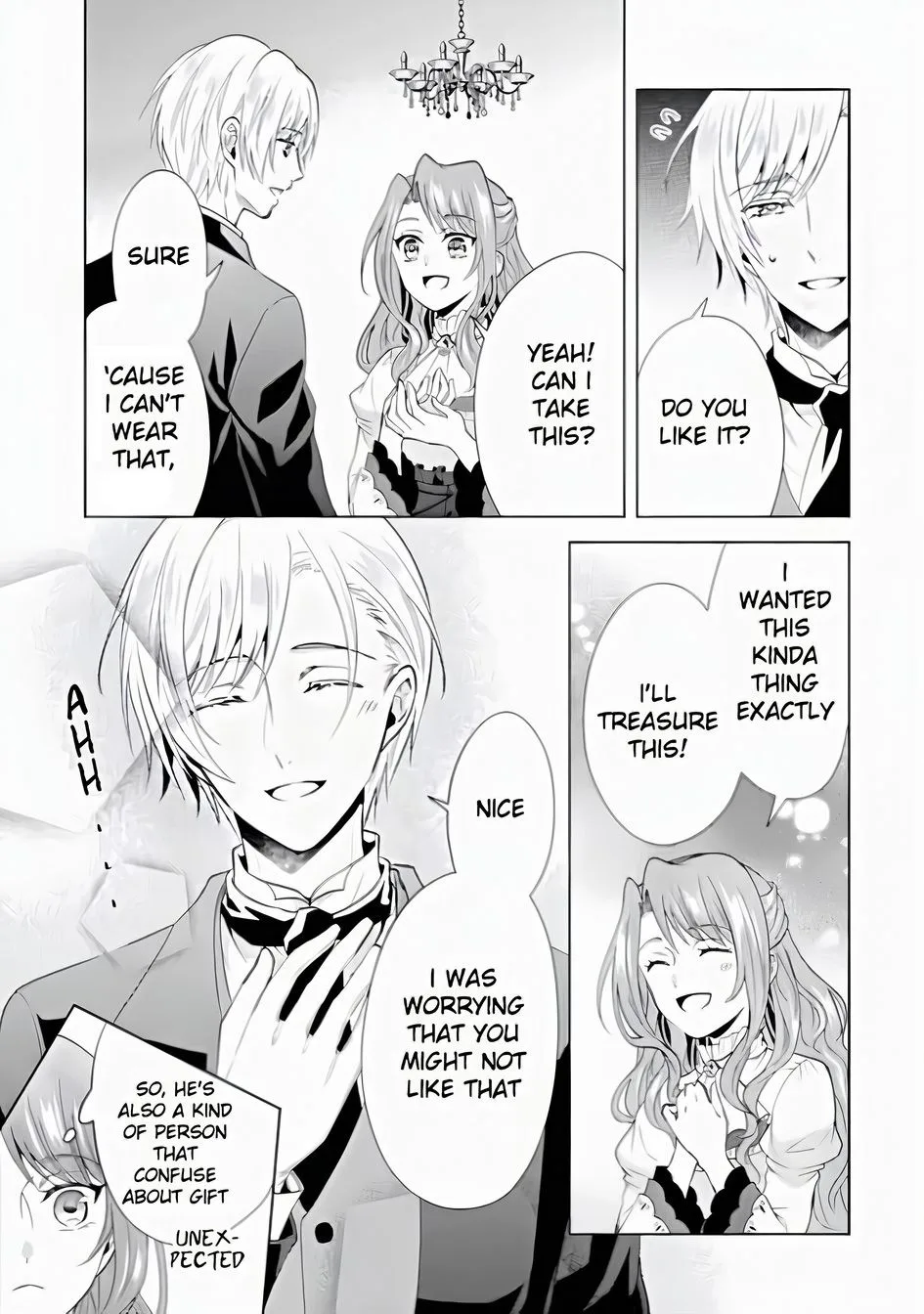 Auto-mode Expired in the 6th Round of the Otome Game Chapter 2 page 28