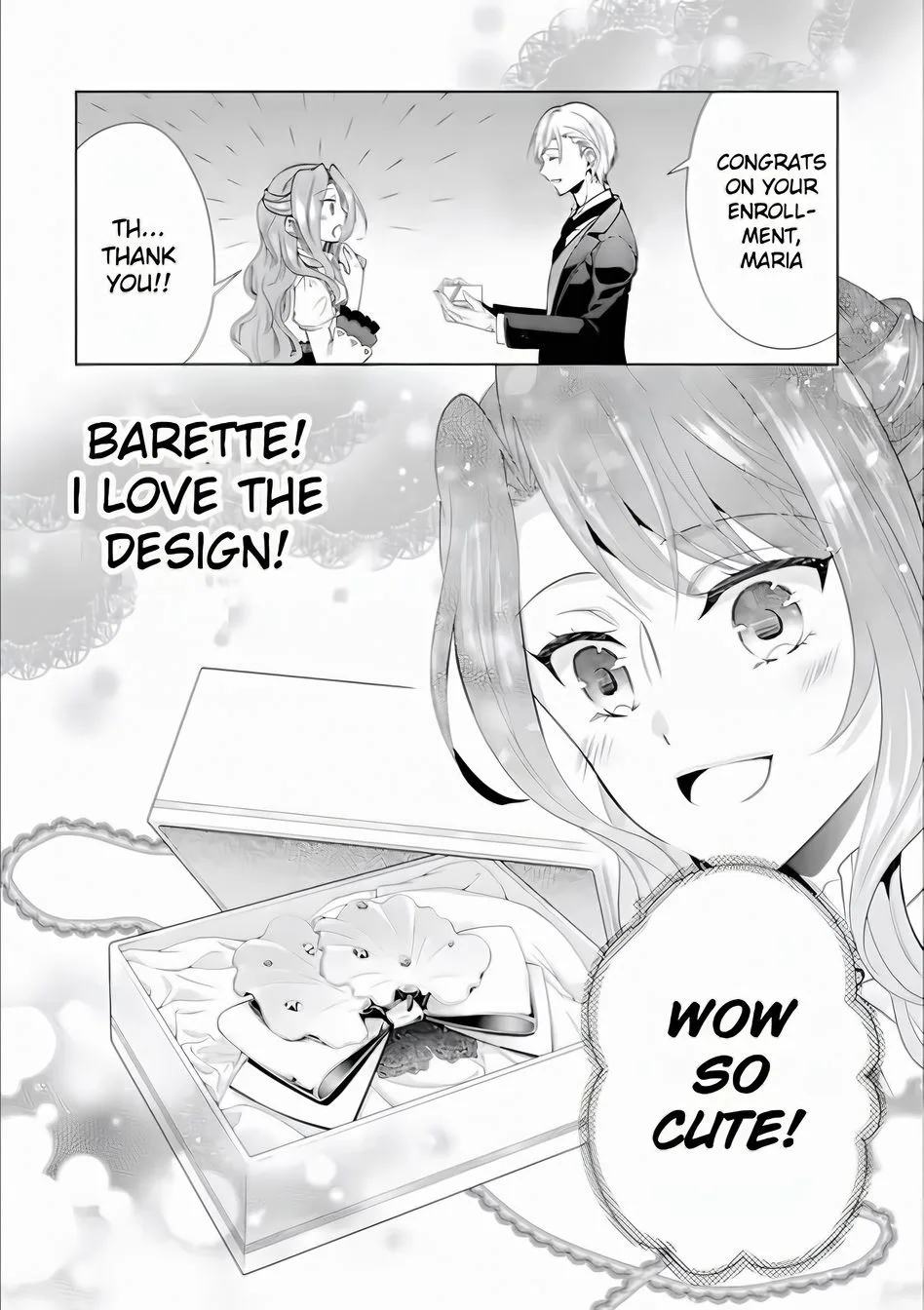 Auto-mode Expired in the 6th Round of the Otome Game Chapter 2 page 27