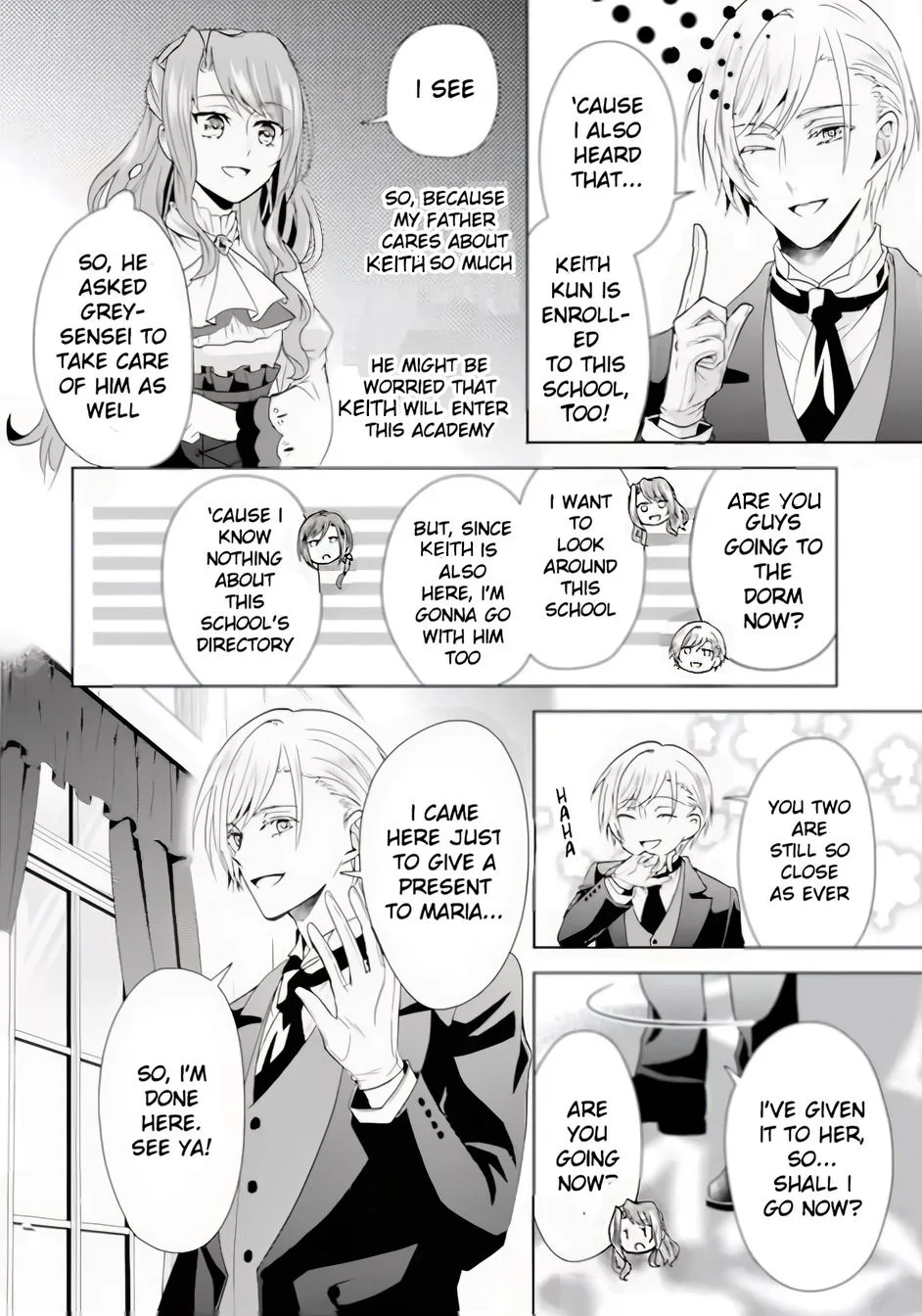 Auto-mode Expired in the 6th Round of the Otome Game Chapter 2 page 33