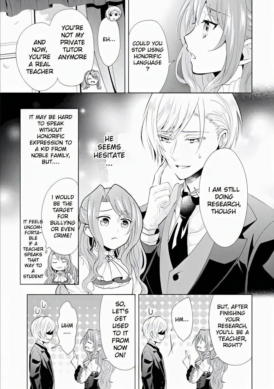 Auto-mode Expired in the 6th Round of the Otome Game Chapter 2 page 30