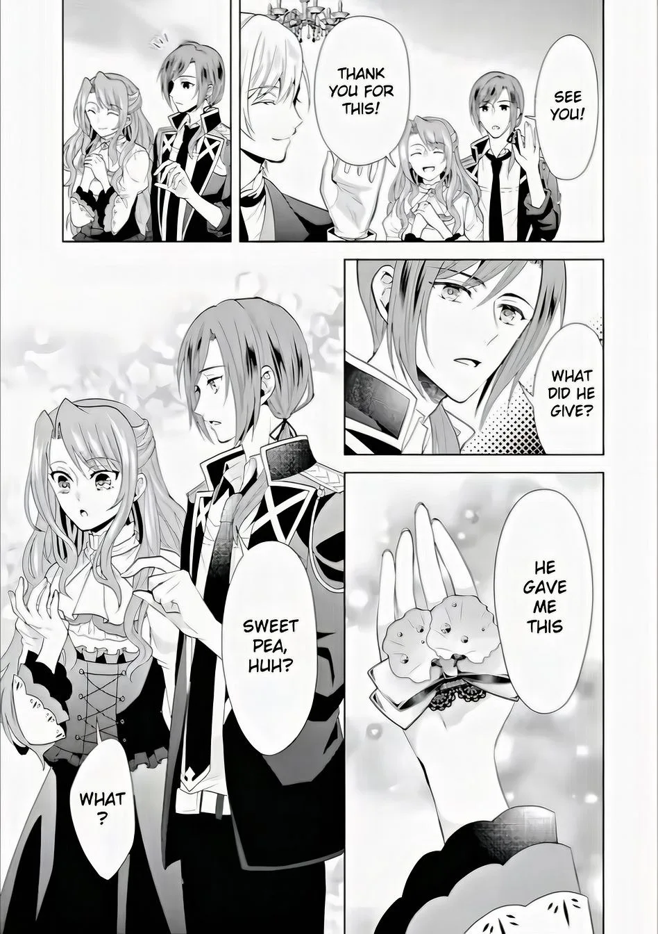 Auto-mode Expired in the 6th Round of the Otome Game Chapter 2 page 34