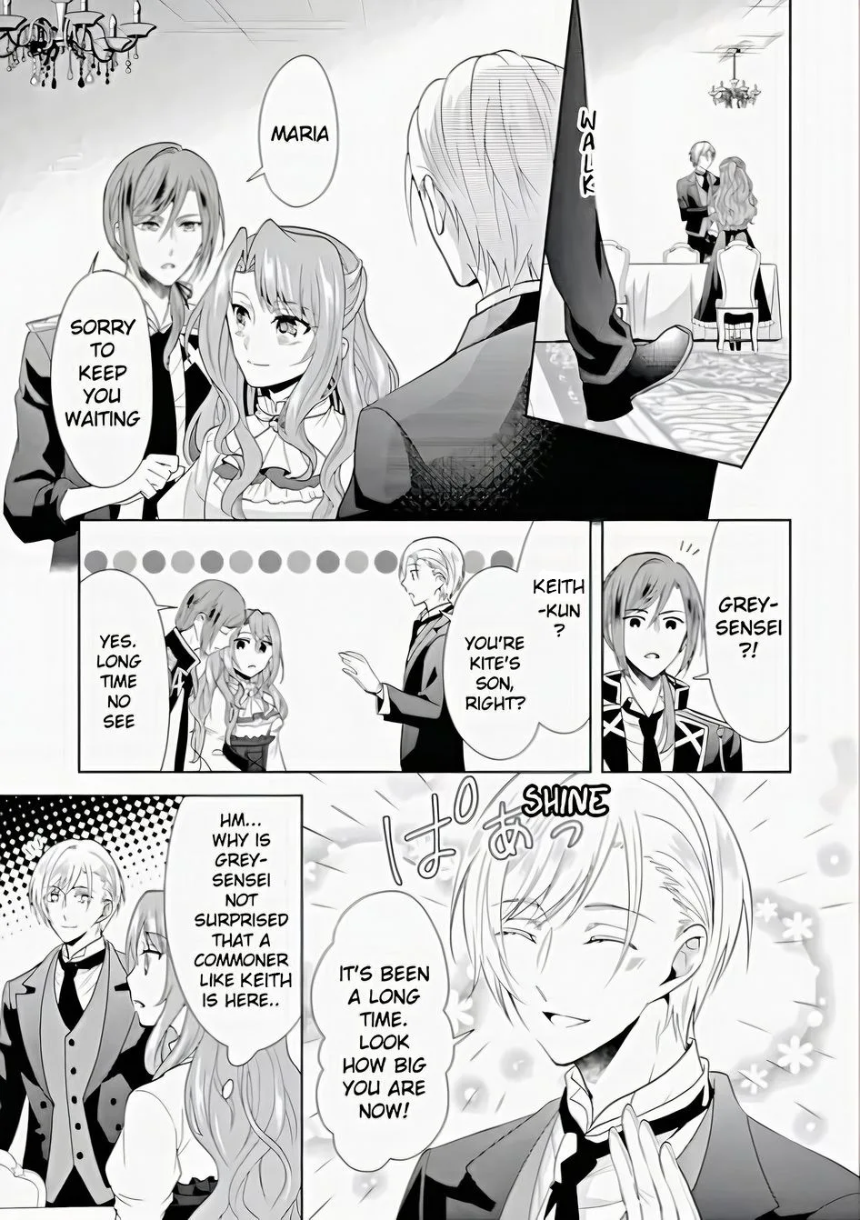 Auto-mode Expired in the 6th Round of the Otome Game Chapter 2 page 32