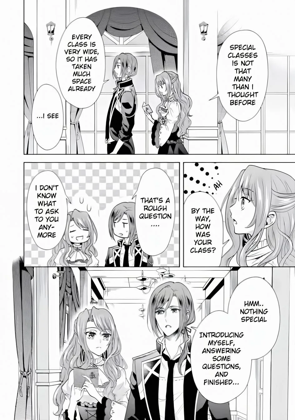 Auto-mode Expired in the 6th Round of the Otome Game Chapter 2 page 37