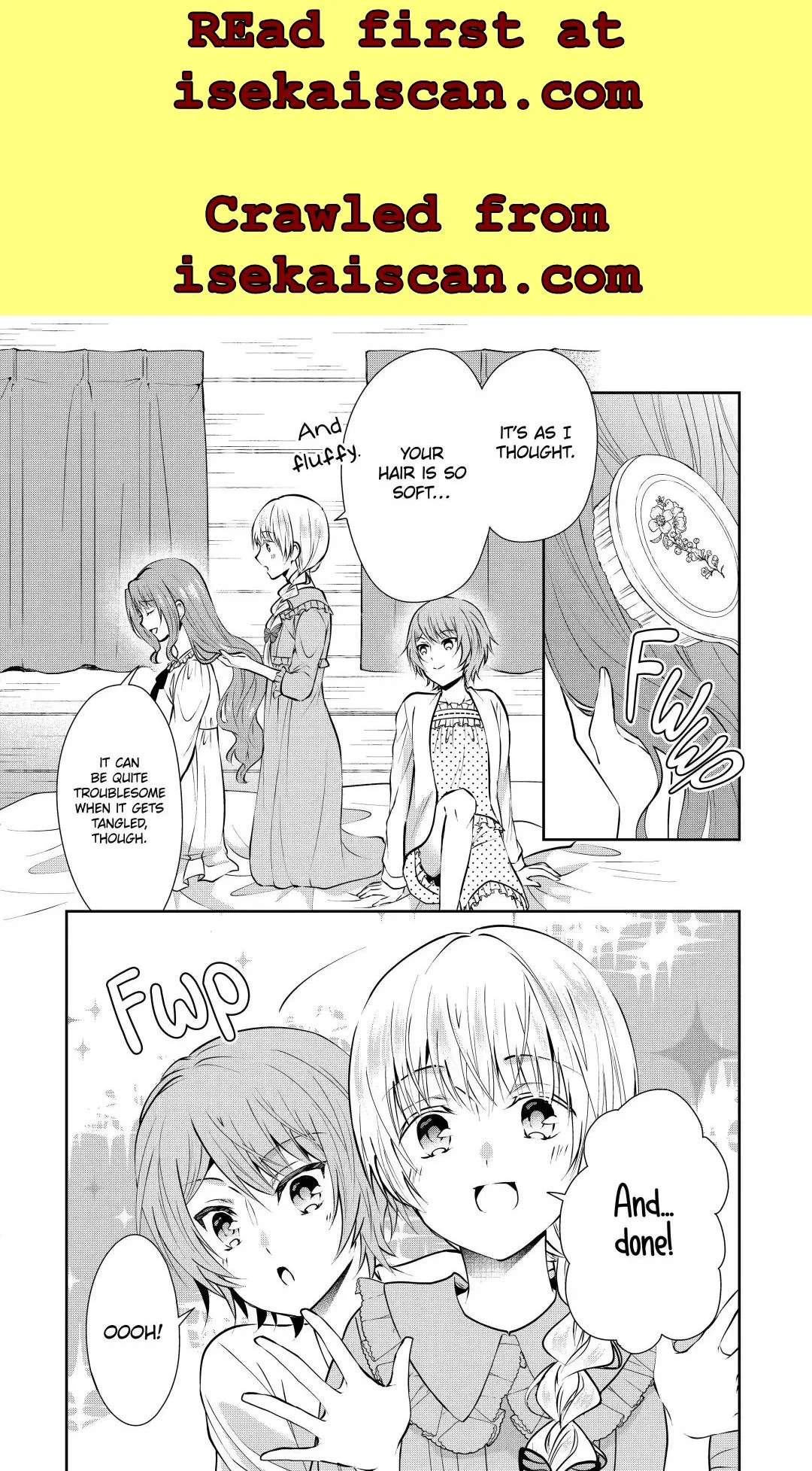Auto-mode Expired in the 6th Round of the Otome Game Chapter 7.3 page 10