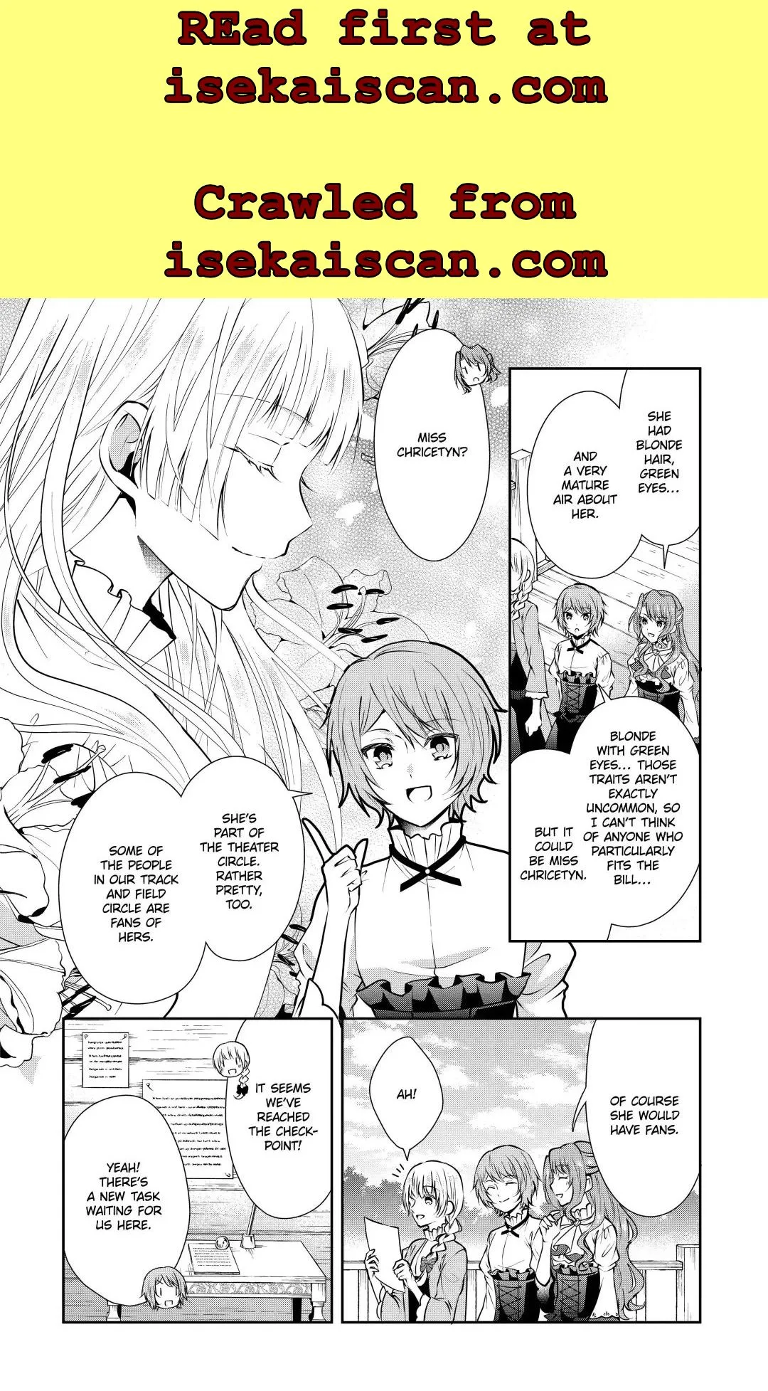 Auto-mode Expired in the 6th Round of the Otome Game Chapter 7.3 page 4