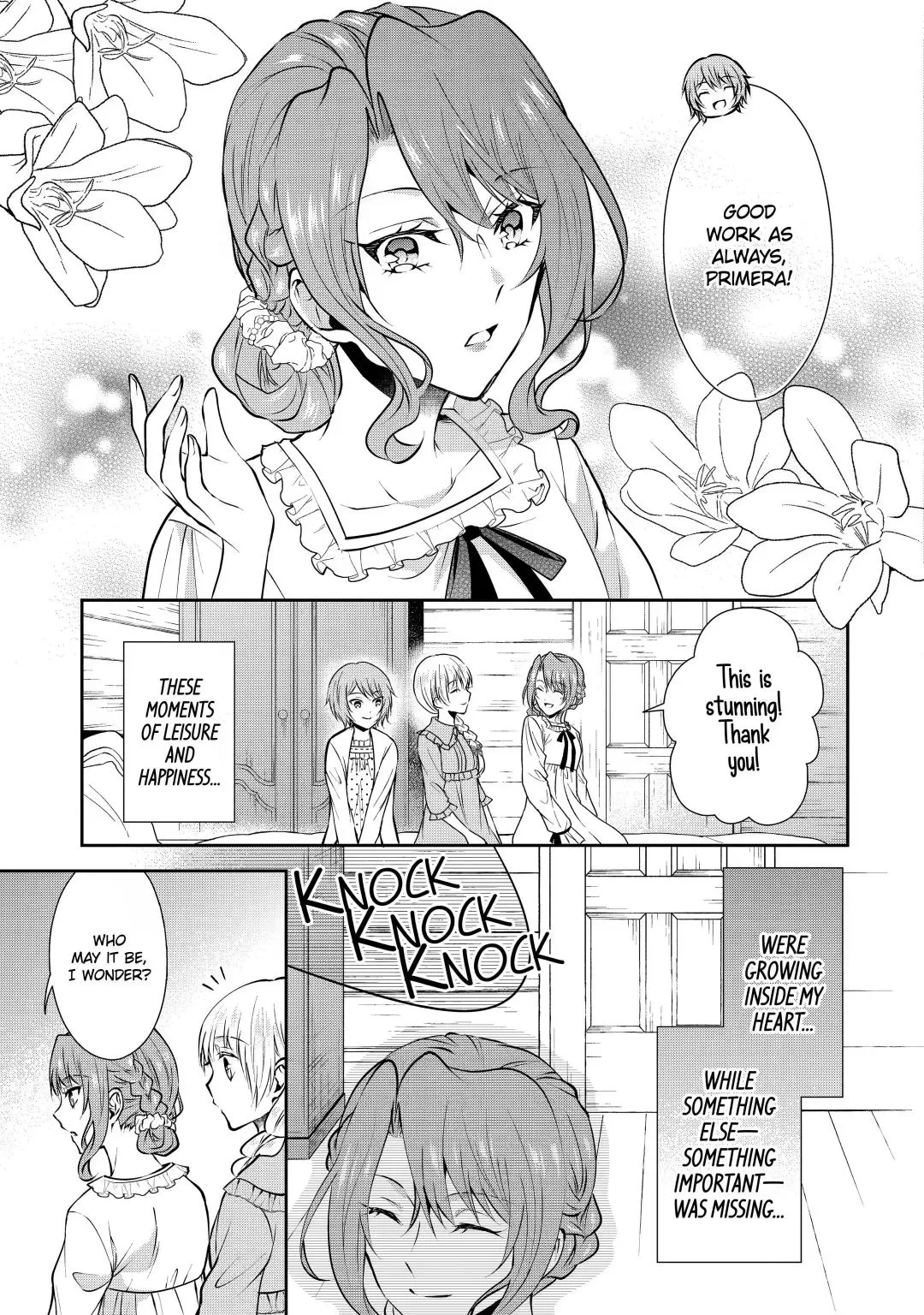 Auto-mode Expired in the 6th Round of the Otome Game Chapter 7.3 page 11