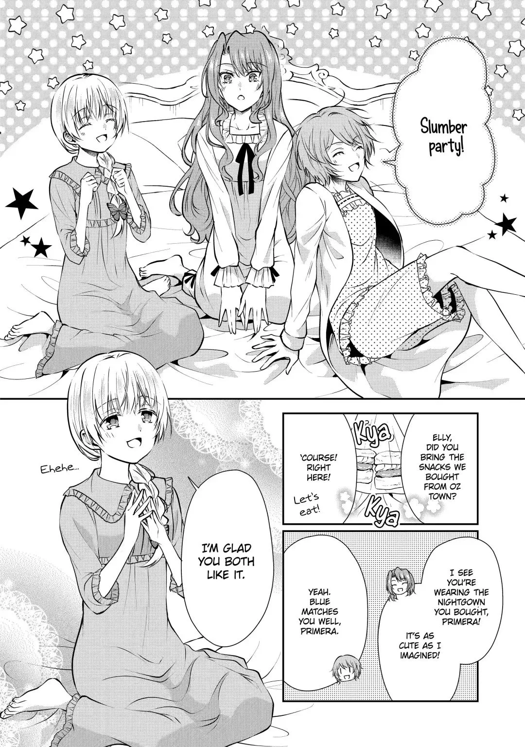 Auto-mode Expired in the 6th Round of the Otome Game Chapter 7.3 page 8