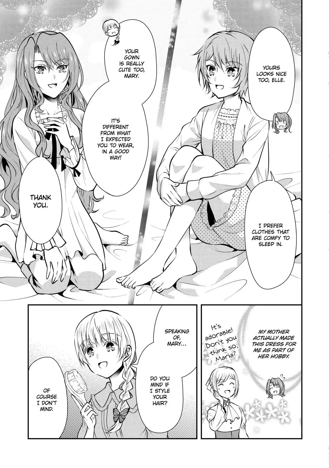 Auto-mode Expired in the 6th Round of the Otome Game Chapter 7.3 page 9