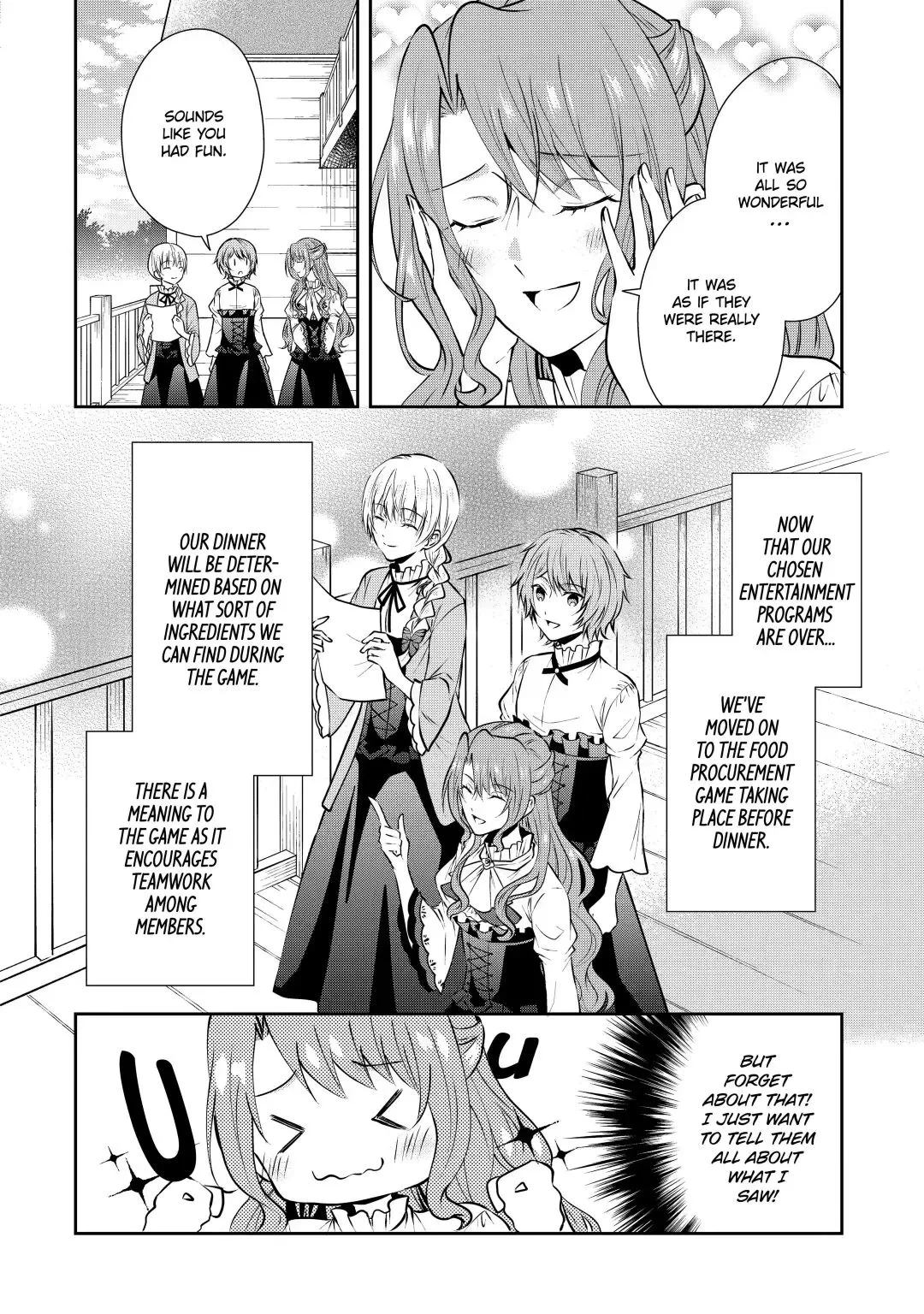 Auto-mode Expired in the 6th Round of the Otome Game Chapter 7.3 page 2