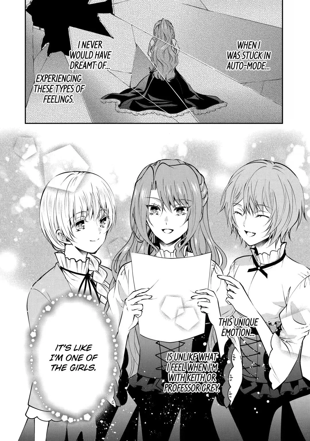 Auto-mode Expired in the 6th Round of the Otome Game Chapter 7.3 page 6