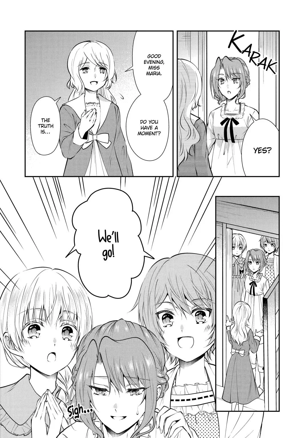 Auto-mode Expired in the 6th Round of the Otome Game Chapter 7.3 page 12